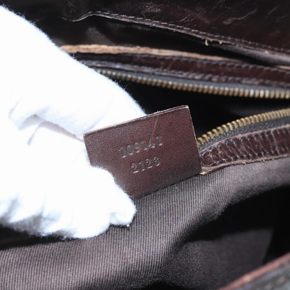 Gucci Gg Canvas Beige Canvas Shoulder Bag ()