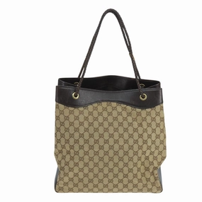 Gucci Gg Canvas Beige Canvas Shoulder Bag ()