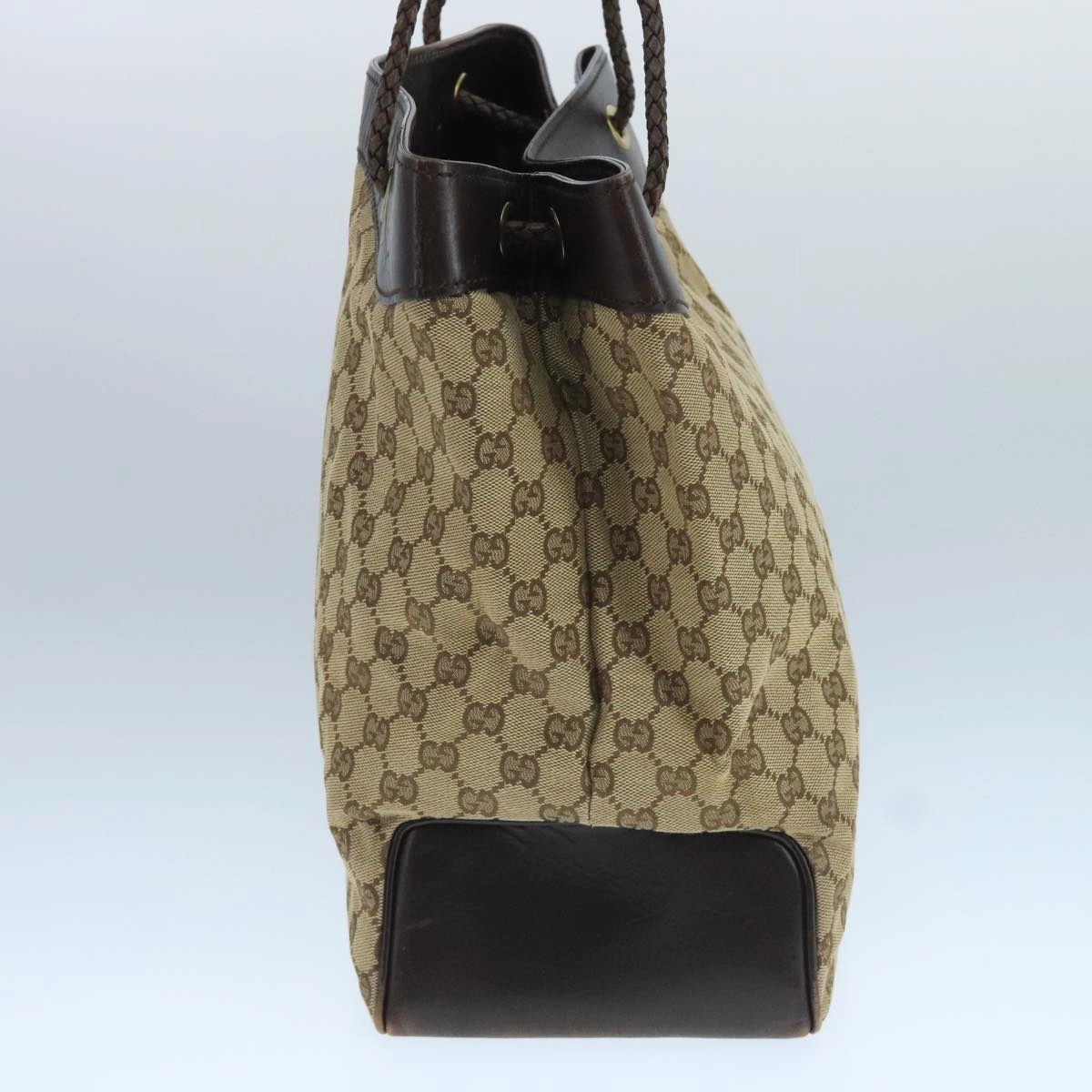 Gucci Gg Canvas Beige Canvas Shoulder Bag ()