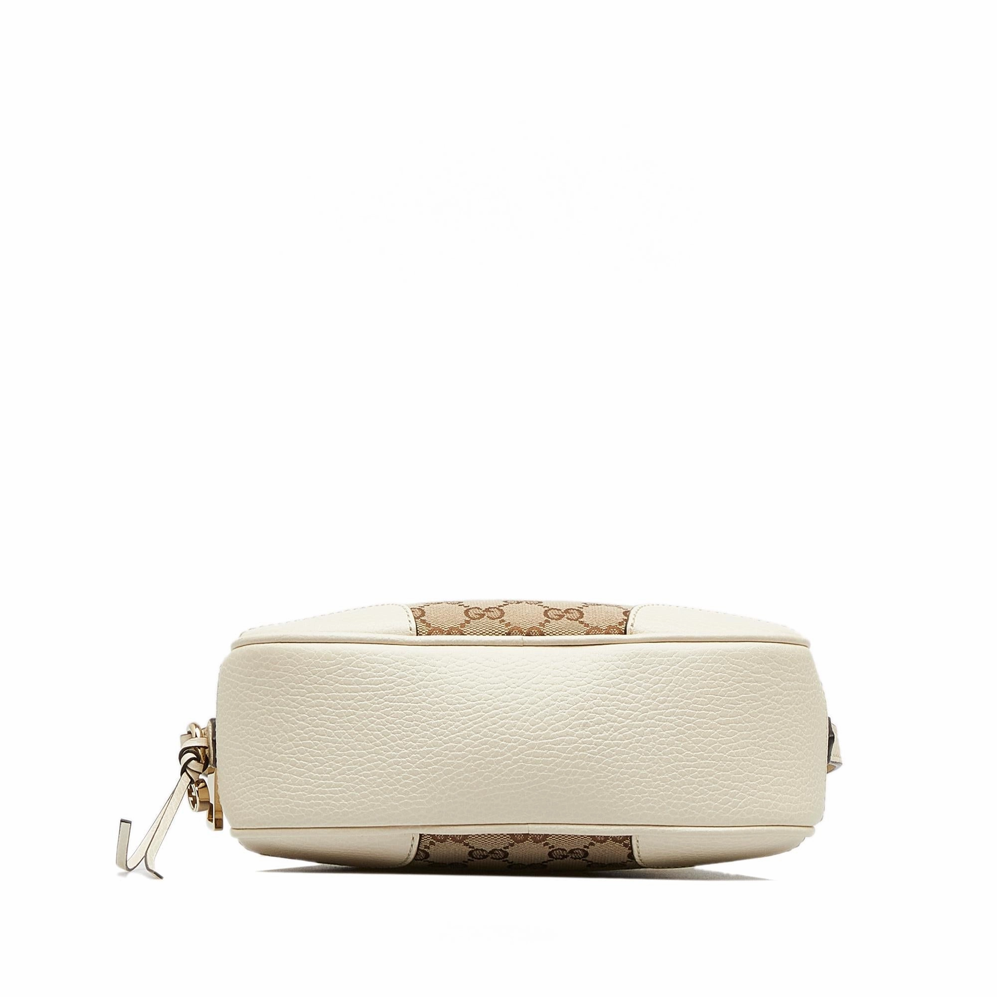 Gucci GG Canvas Bree Crossbody Bag (SHG-76hE2P)