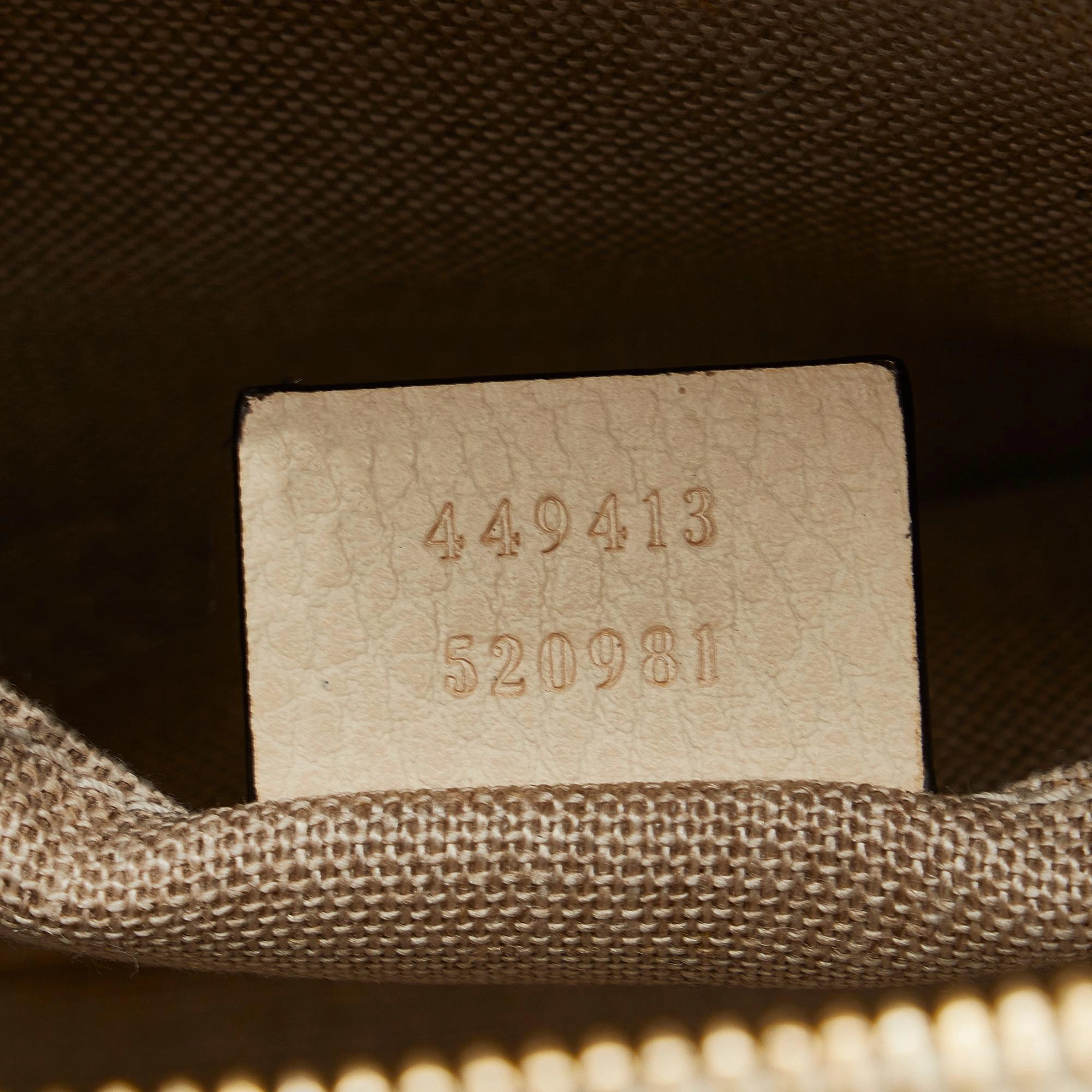 Gucci GG Canvas Bree Crossbody Bag (SHG-76hE2P)