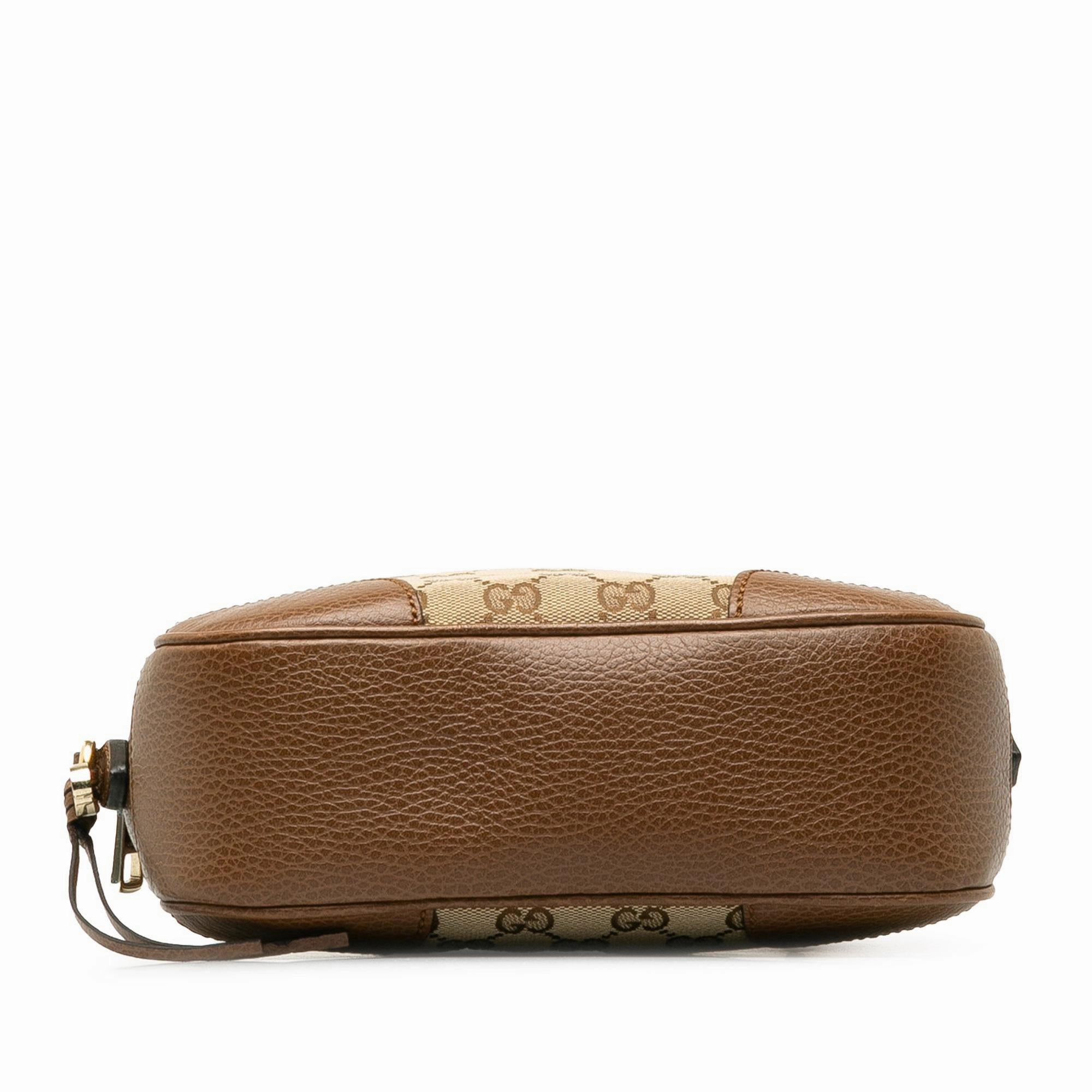 Gucci GG Canvas Bree Crossbody Bag (SHG-H37PJz)
