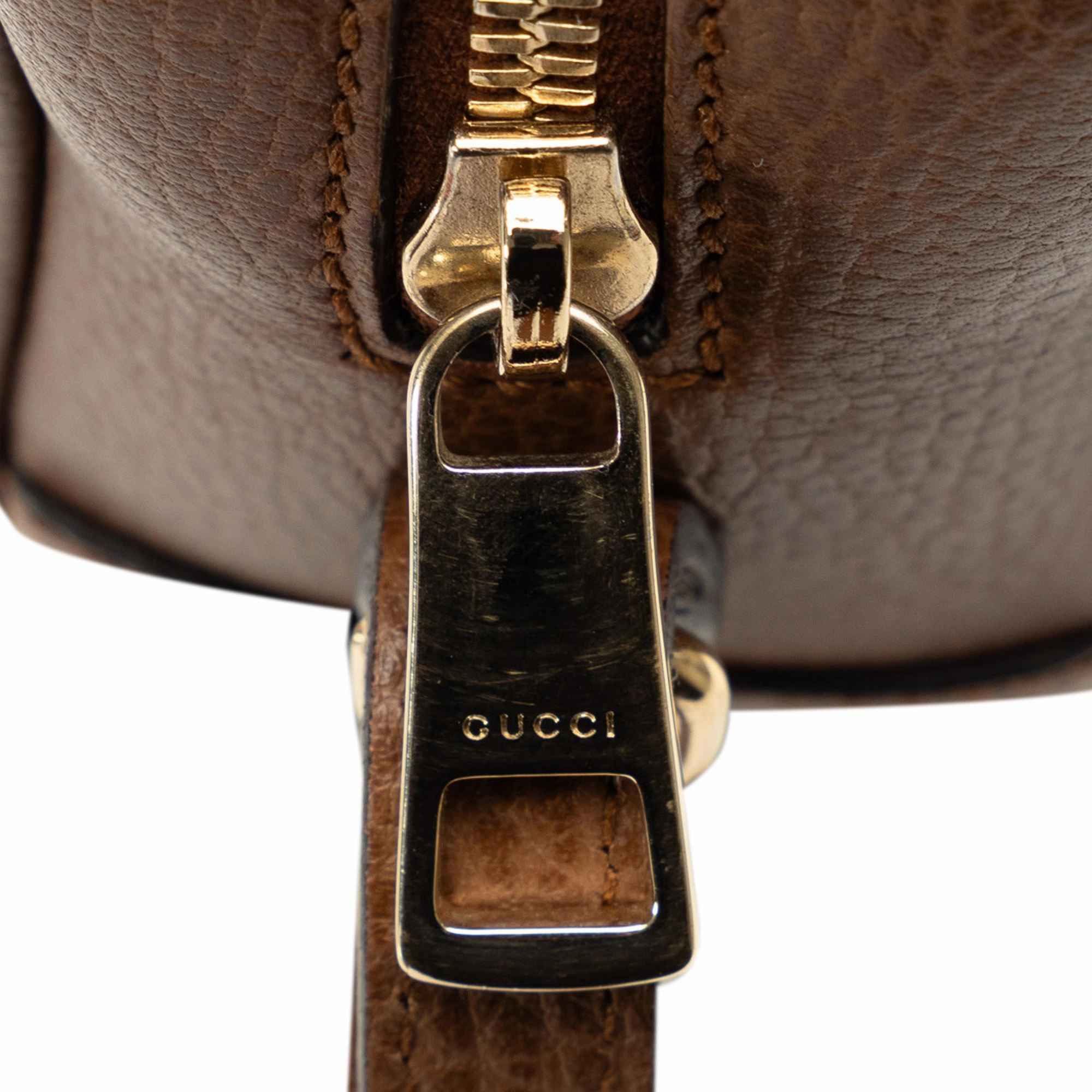 Gucci GG Canvas Bree Crossbody Bag (SHG-H37PJz)