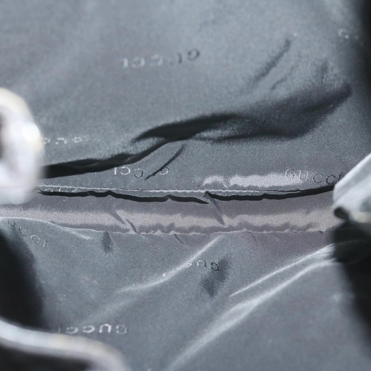 Gucci Gg Canvas  Canvas Backpack Bag ()