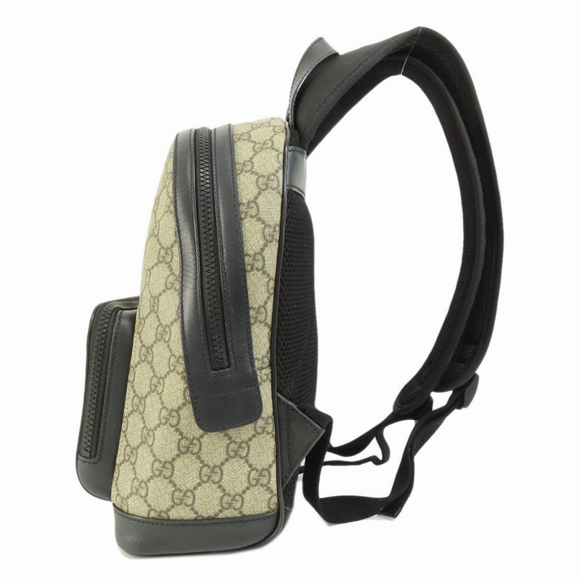 Gucci Gg Canvas  Canvas Backpack Bag ()