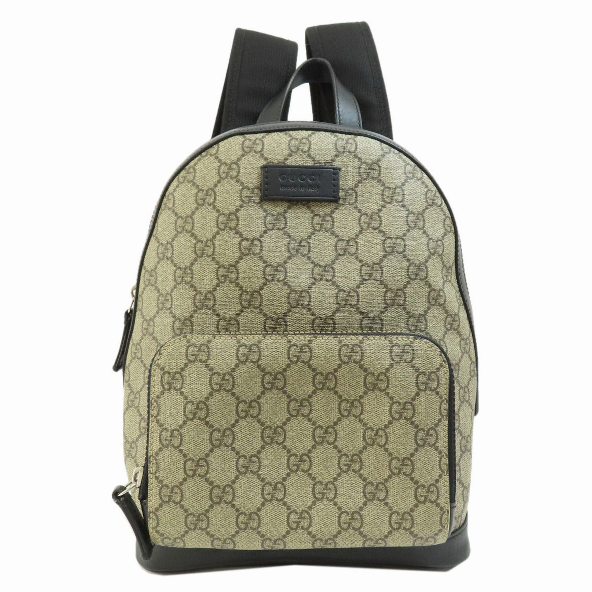 Gucci Gg Canvas  Canvas Backpack Bag ()