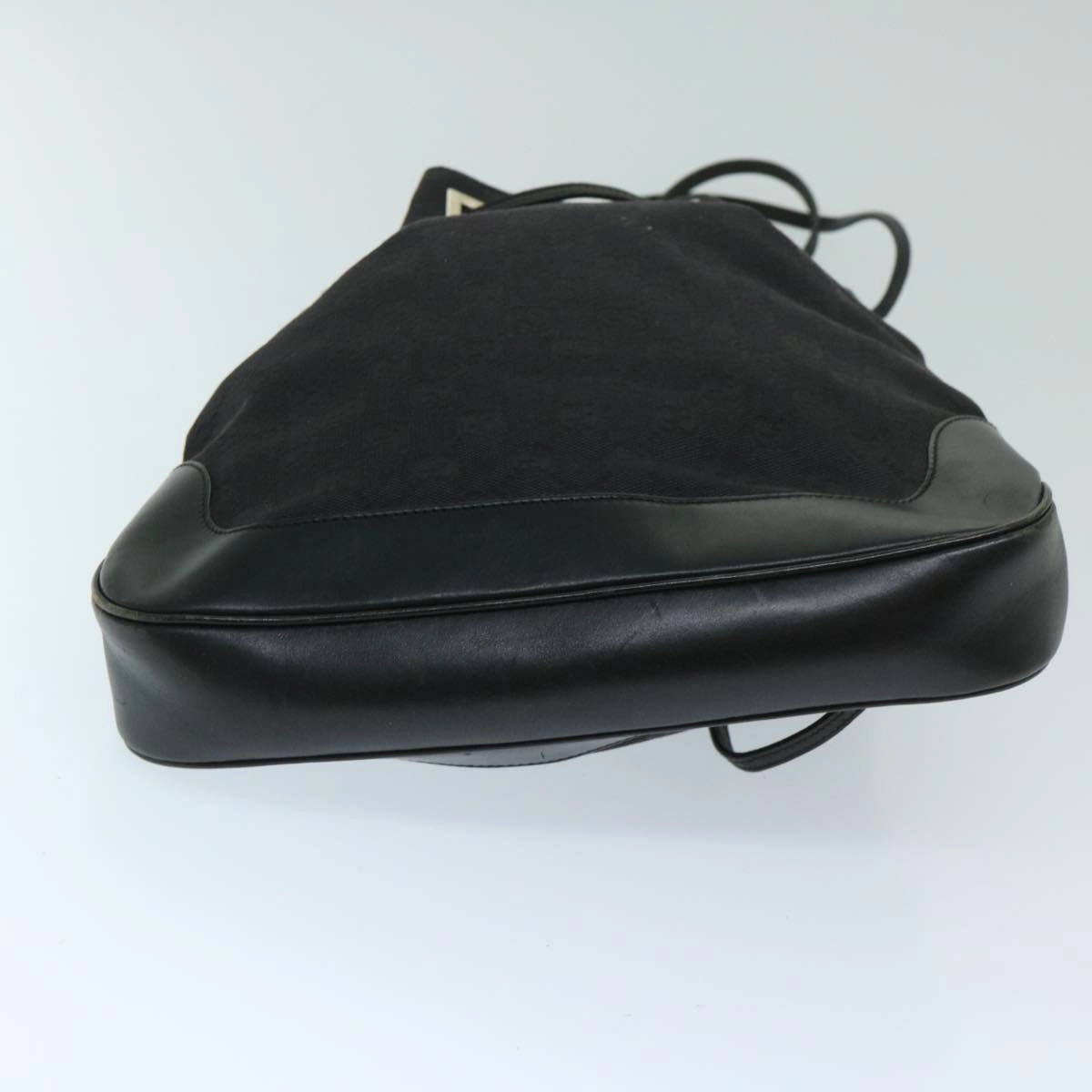 Gucci Gg Canvas  Canvas Backpack Bag ()