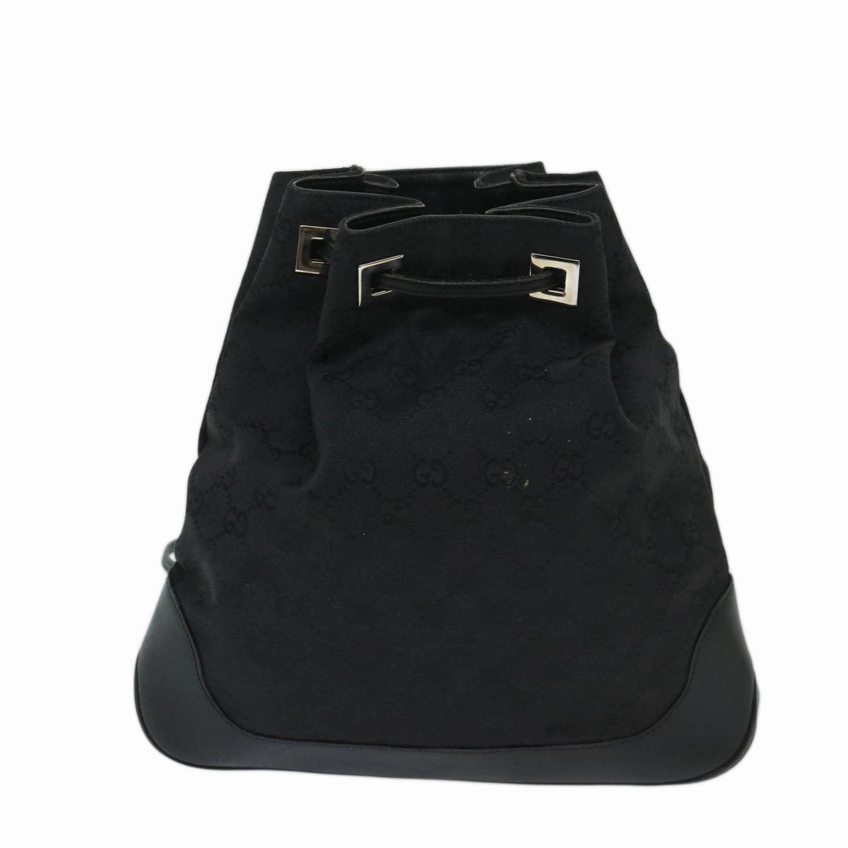 Gucci Gg Canvas  Canvas Backpack Bag ()