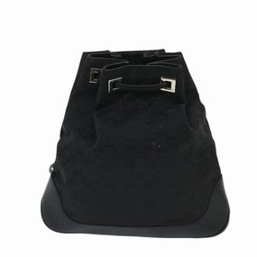 Gucci Gg Canvas  Canvas Backpack Bag ()