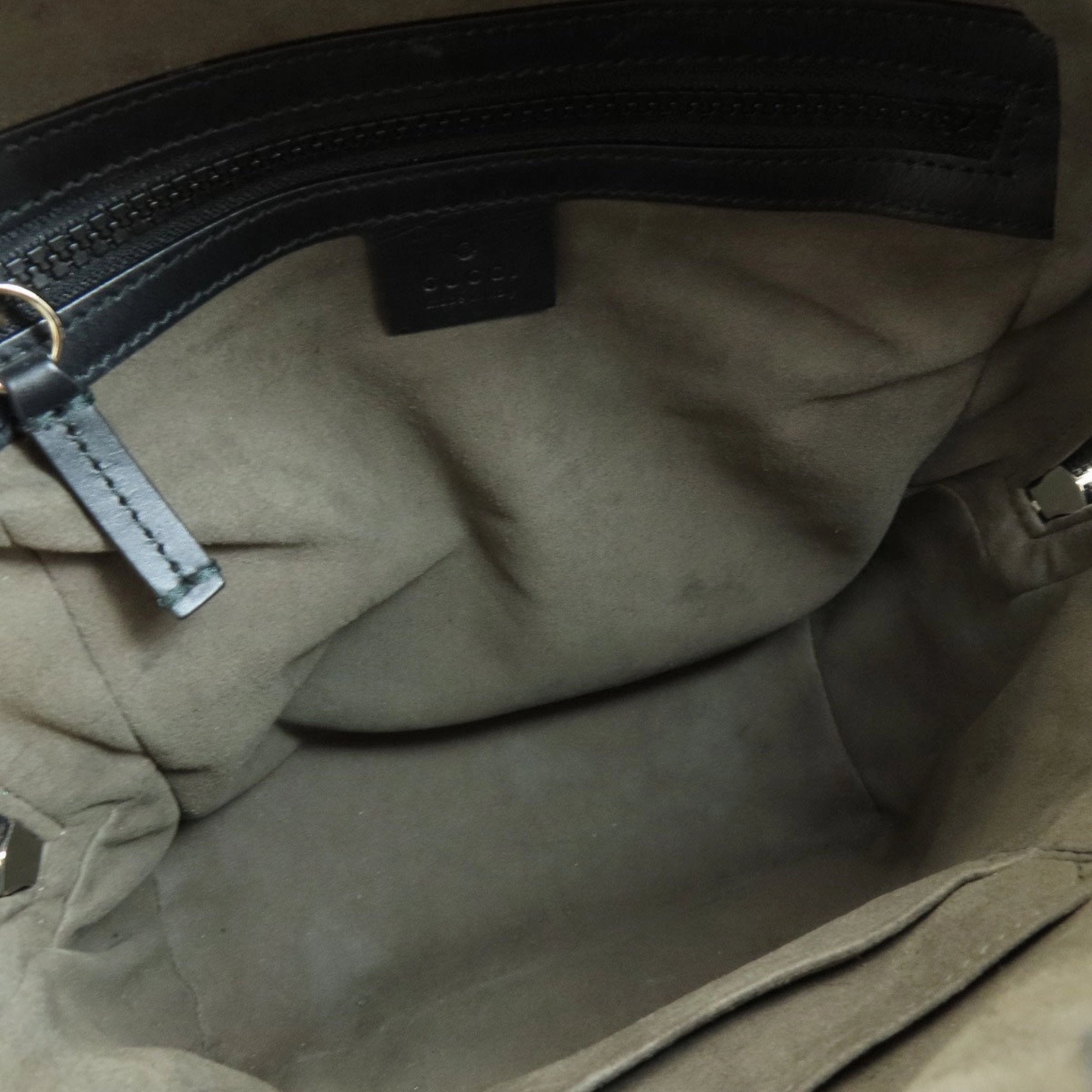 Gucci Gg Canvas  Canvas Backpack Bag ()