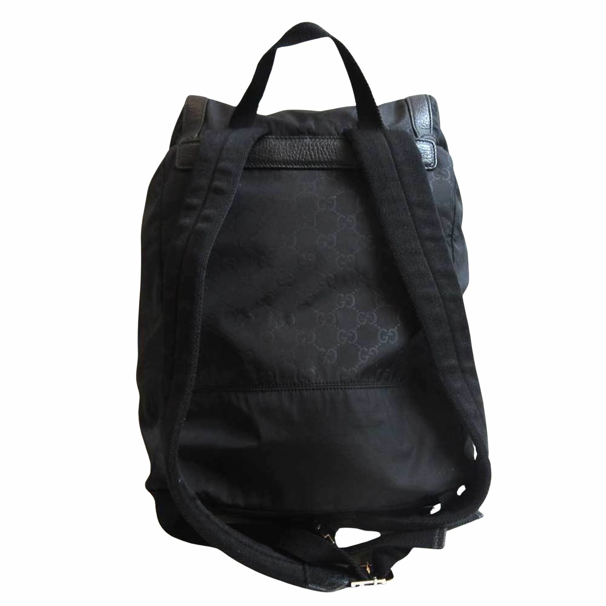 Gucci Gg Canvas  Canvas Backpack Bag ()