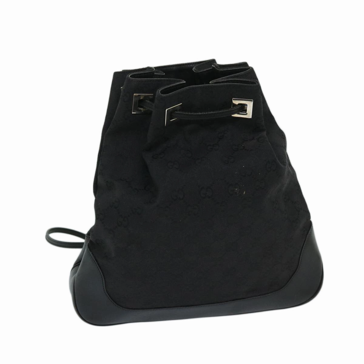Gucci Gg Canvas  Canvas Backpack Bag ()