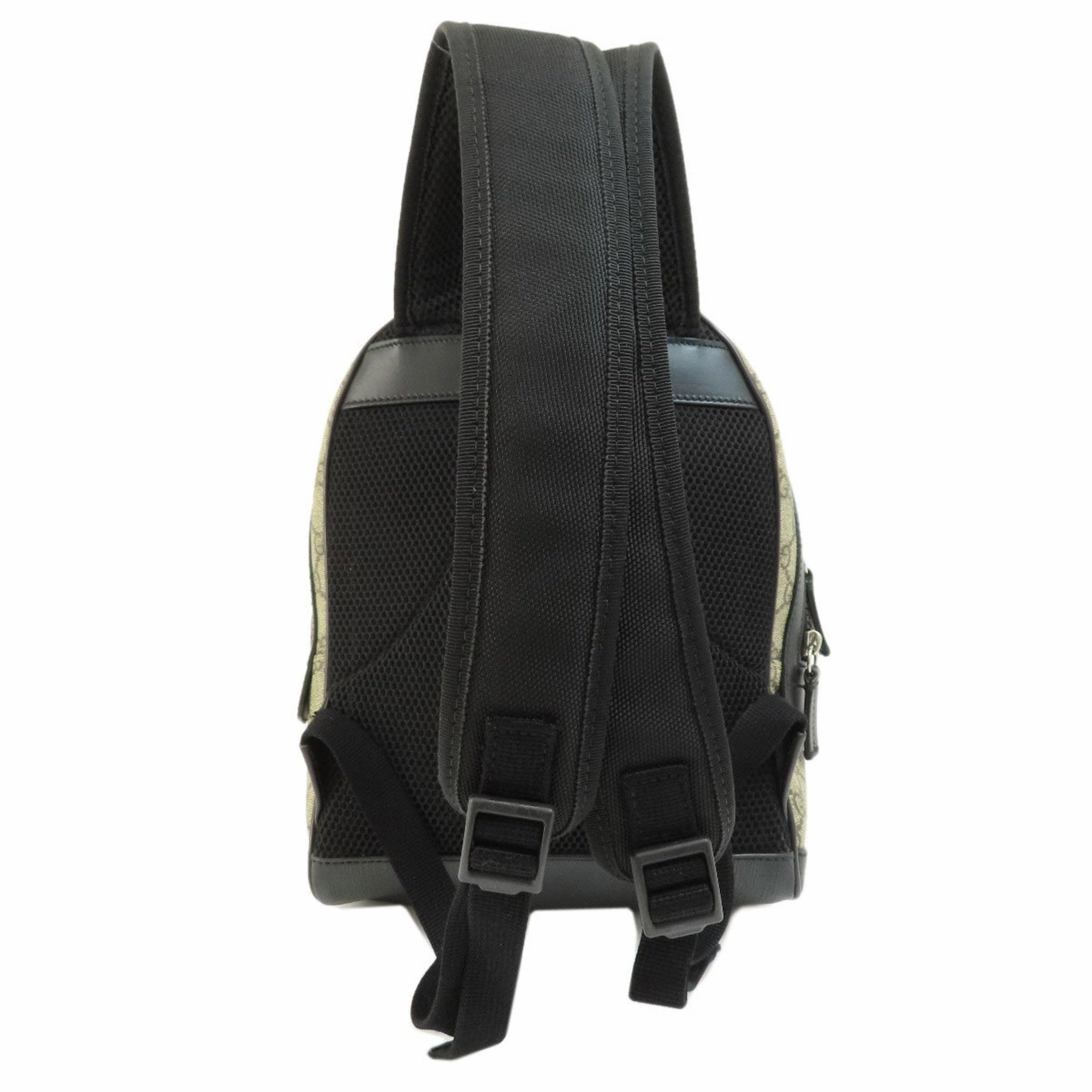 Gucci Gg Canvas  Canvas Backpack Bag ()