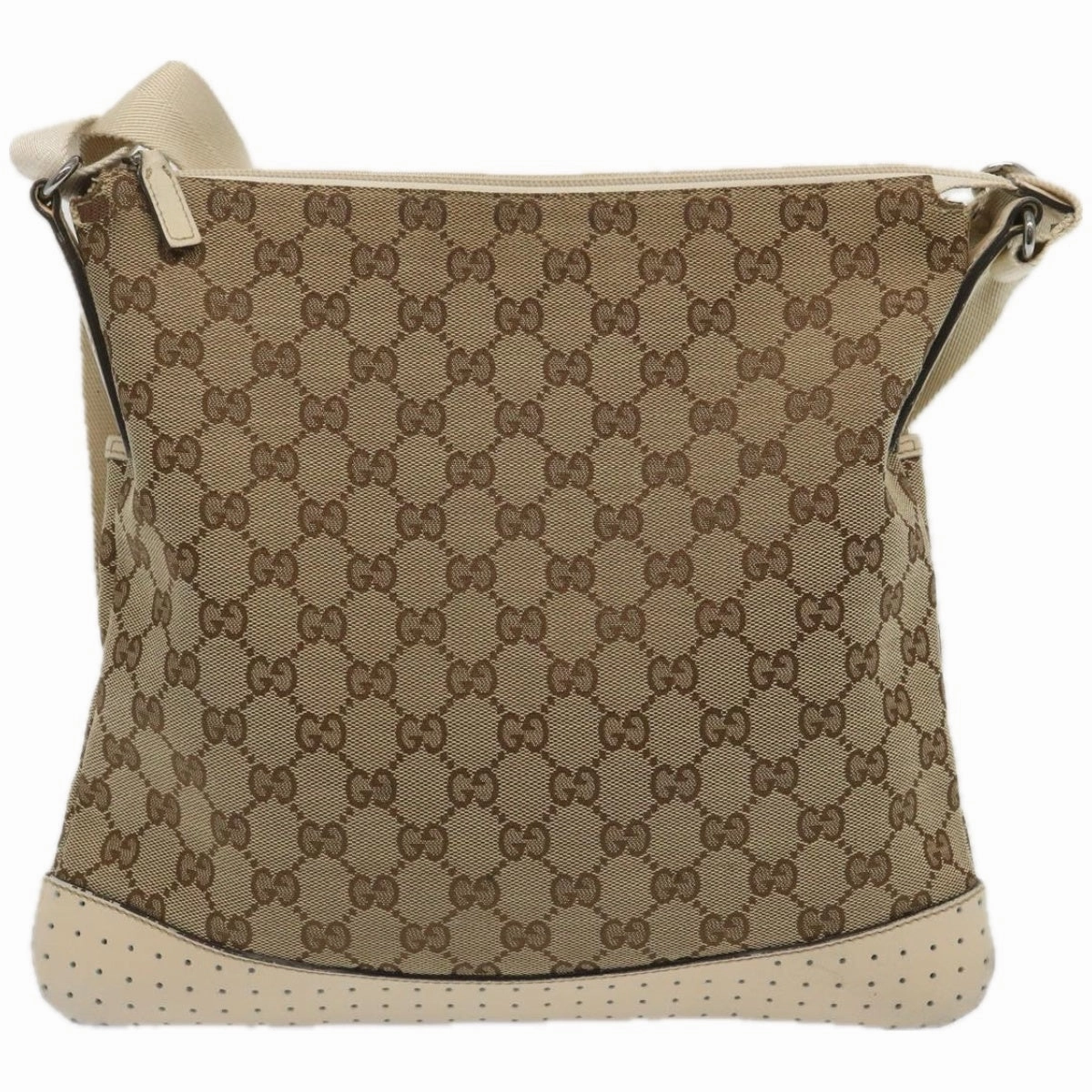 Gucci Gg Canvas  Canvas Shoulder Bag