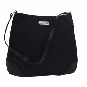 Gucci Gg Canvas  Canvas Shoulder Bag