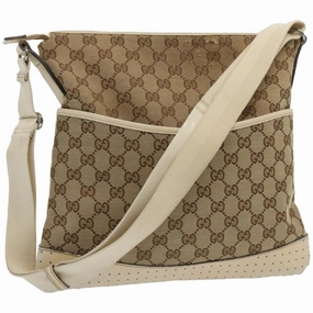 Gucci Gg Canvas  Canvas Shoulder Bag