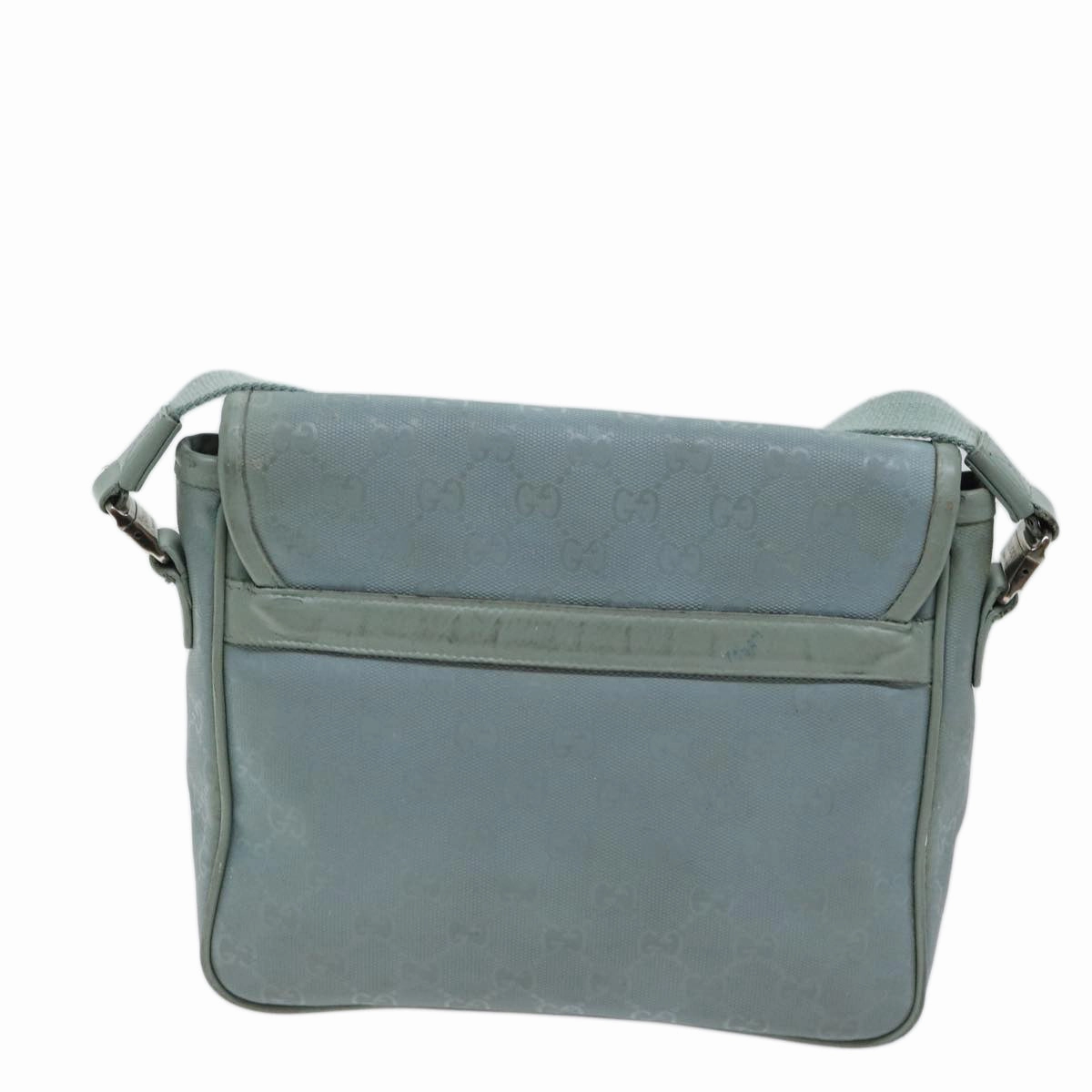 Gucci Gg Canvas  Canvas Shoulder Bag