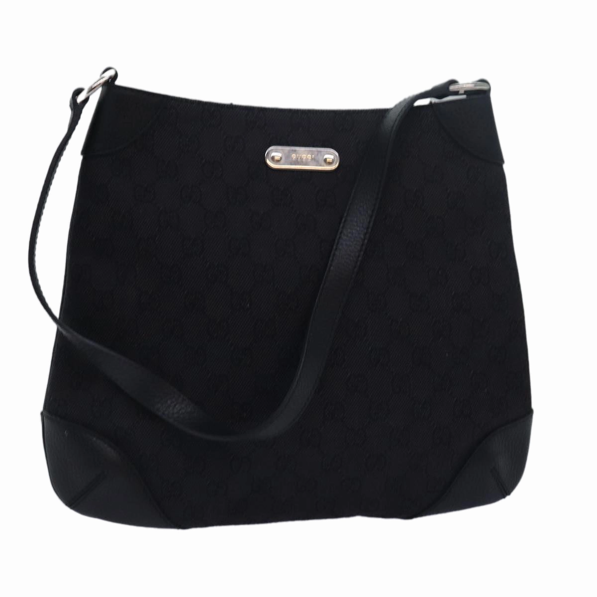 Gucci Gg Canvas  Canvas Shoulder Bag