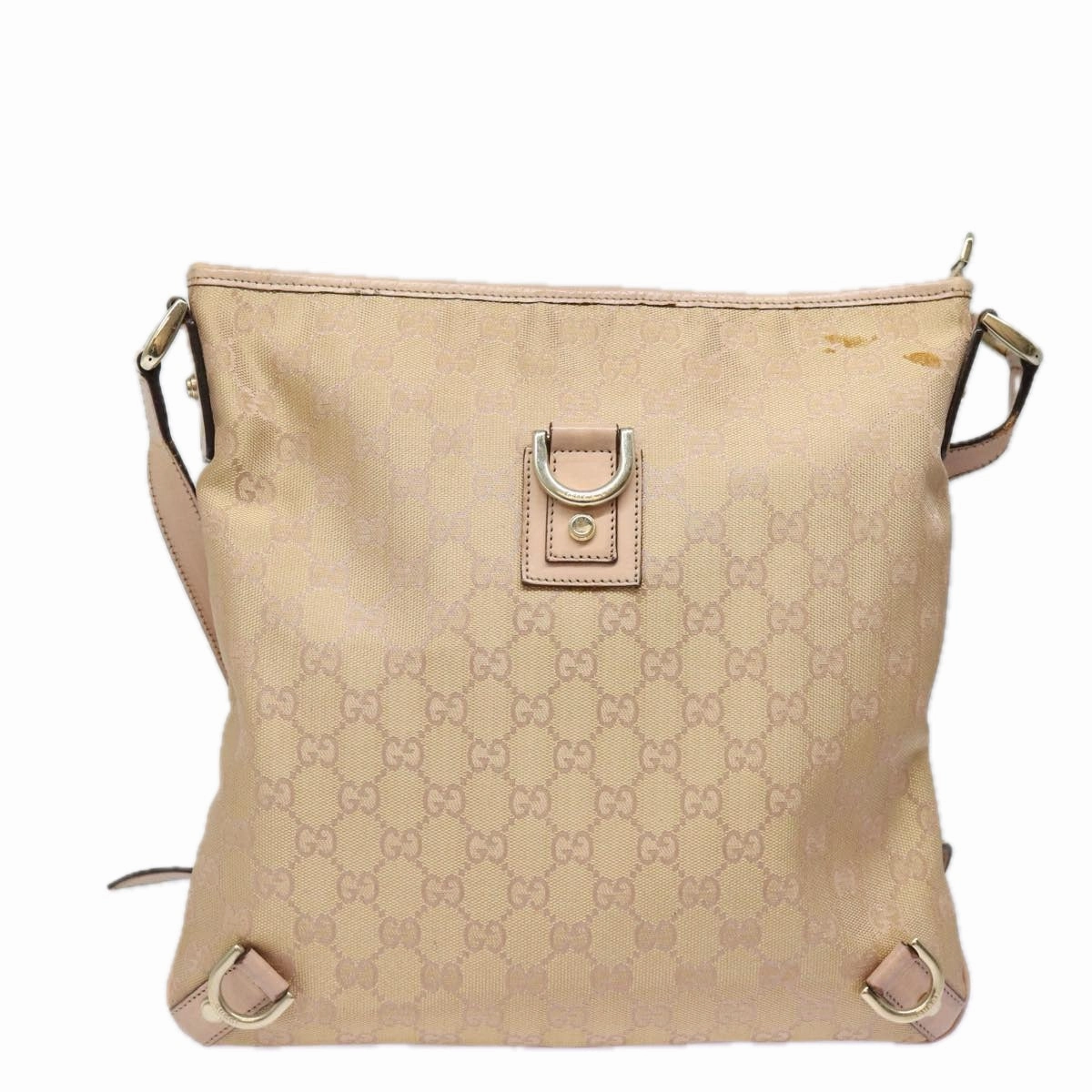 Gucci Gg Canvas  Canvas Shoulder Bag