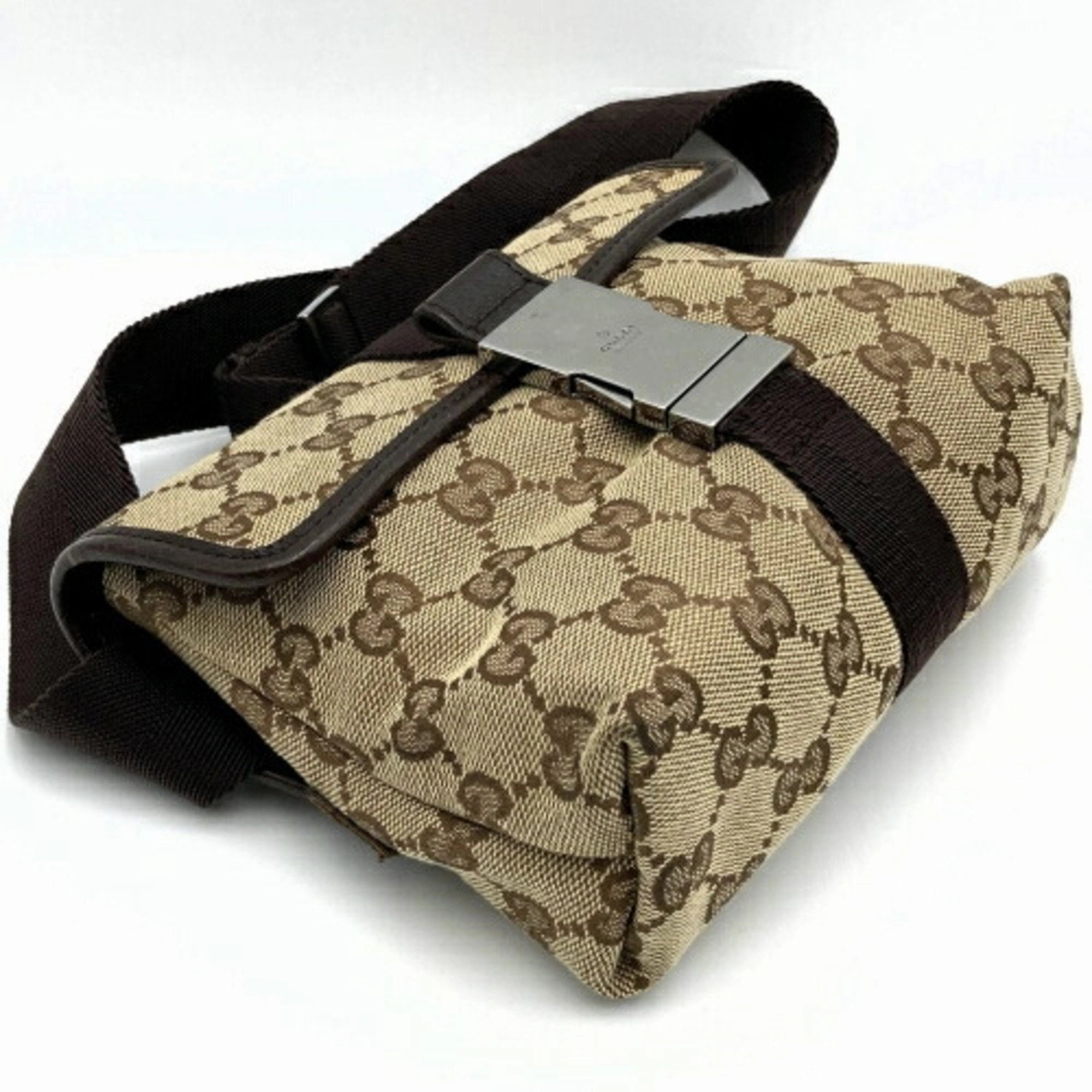 Gucci Gg Canvas  Canvas Shoulder Bag ()