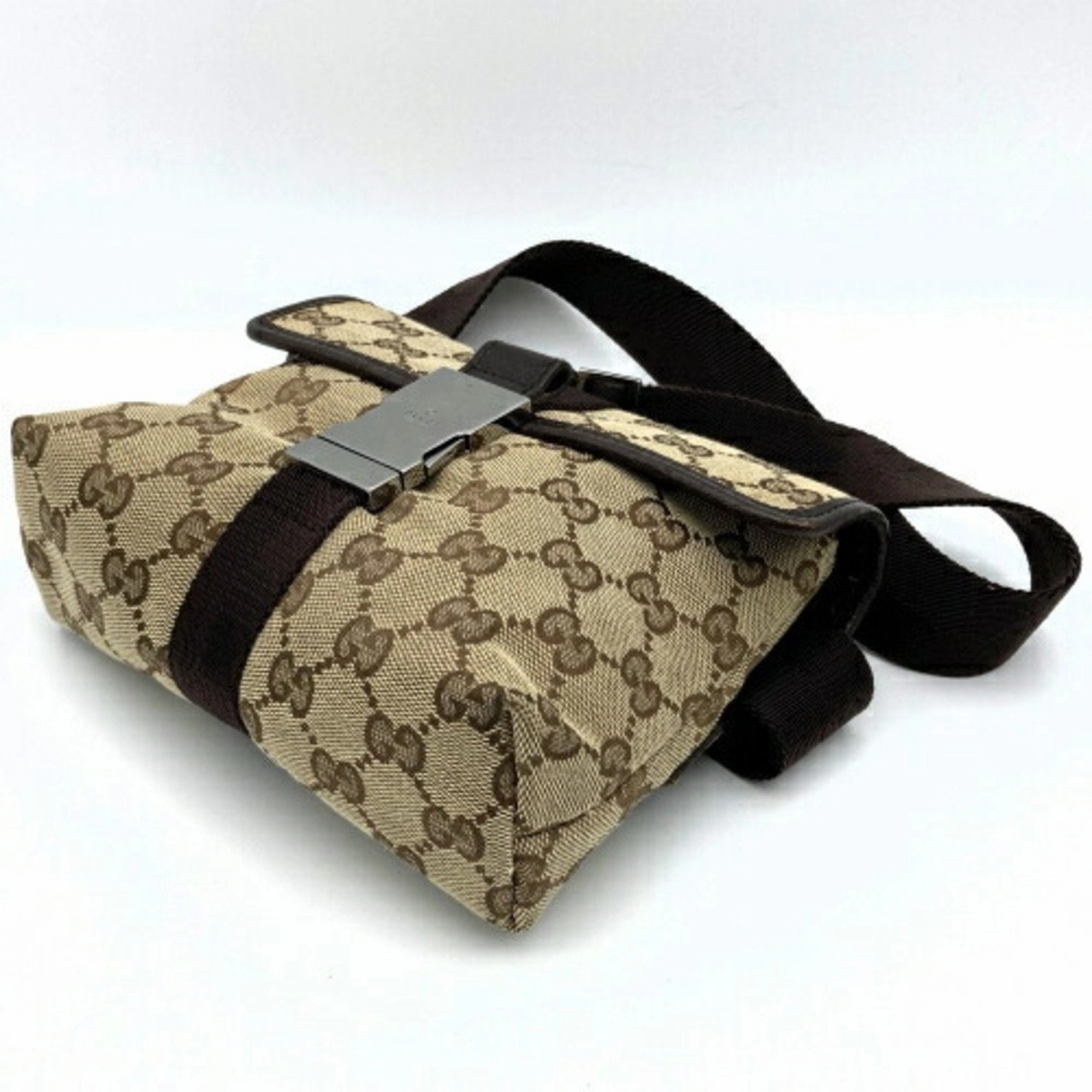 Gucci Gg Canvas  Canvas Shoulder Bag ()