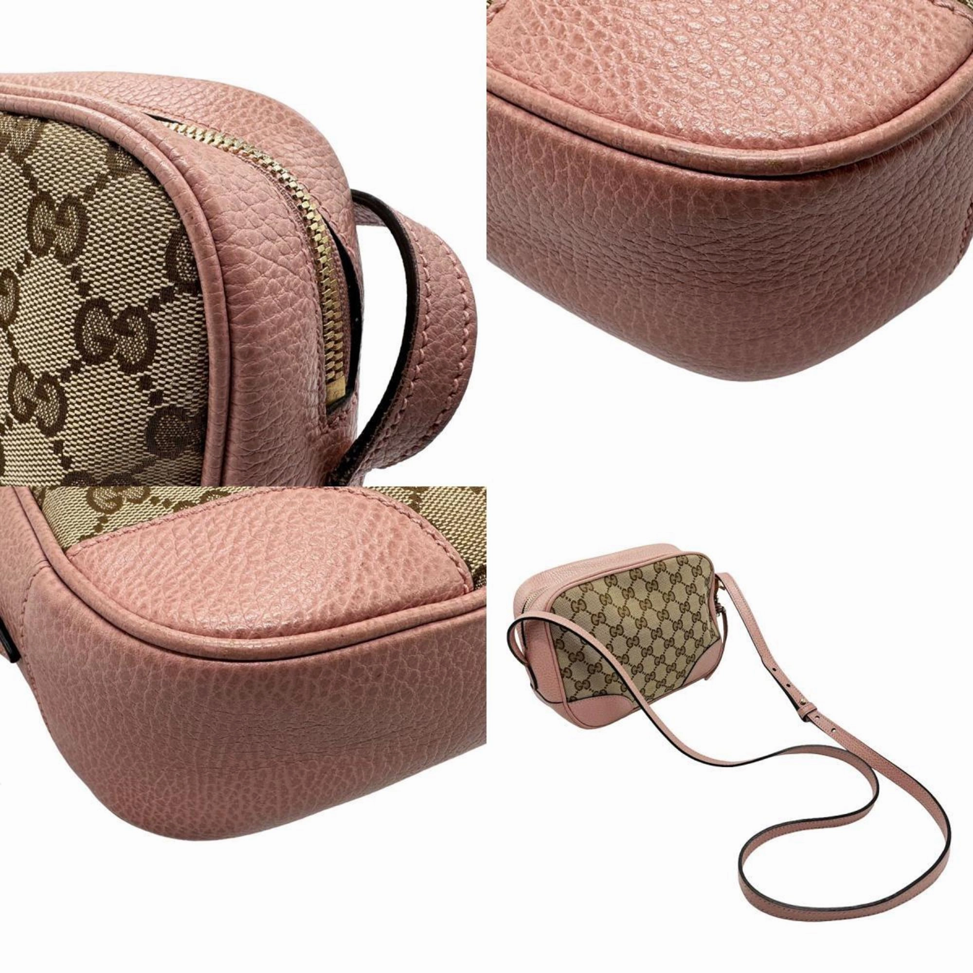 Gucci Gg Canvas  Canvas Shoulder Bag ()