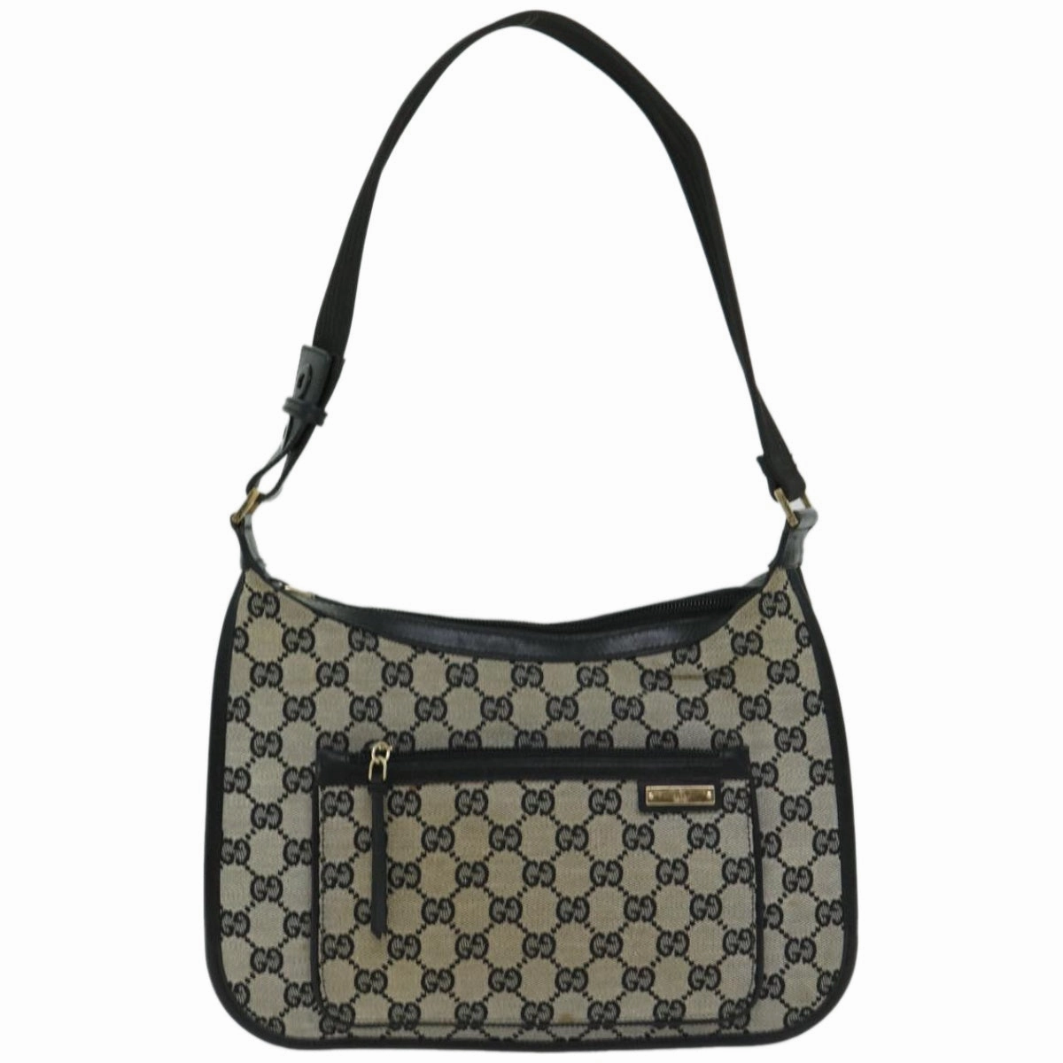 Gucci Gg Canvas  Canvas Shoulder Bag ()
