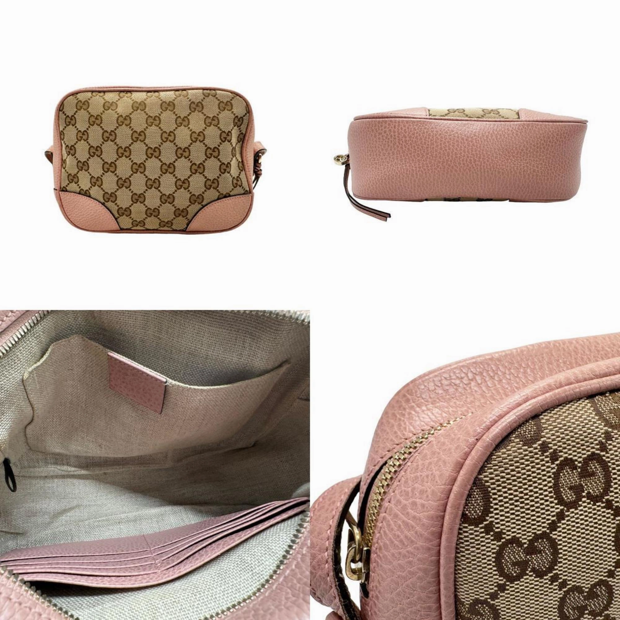 Gucci Gg Canvas  Canvas Shoulder Bag ()