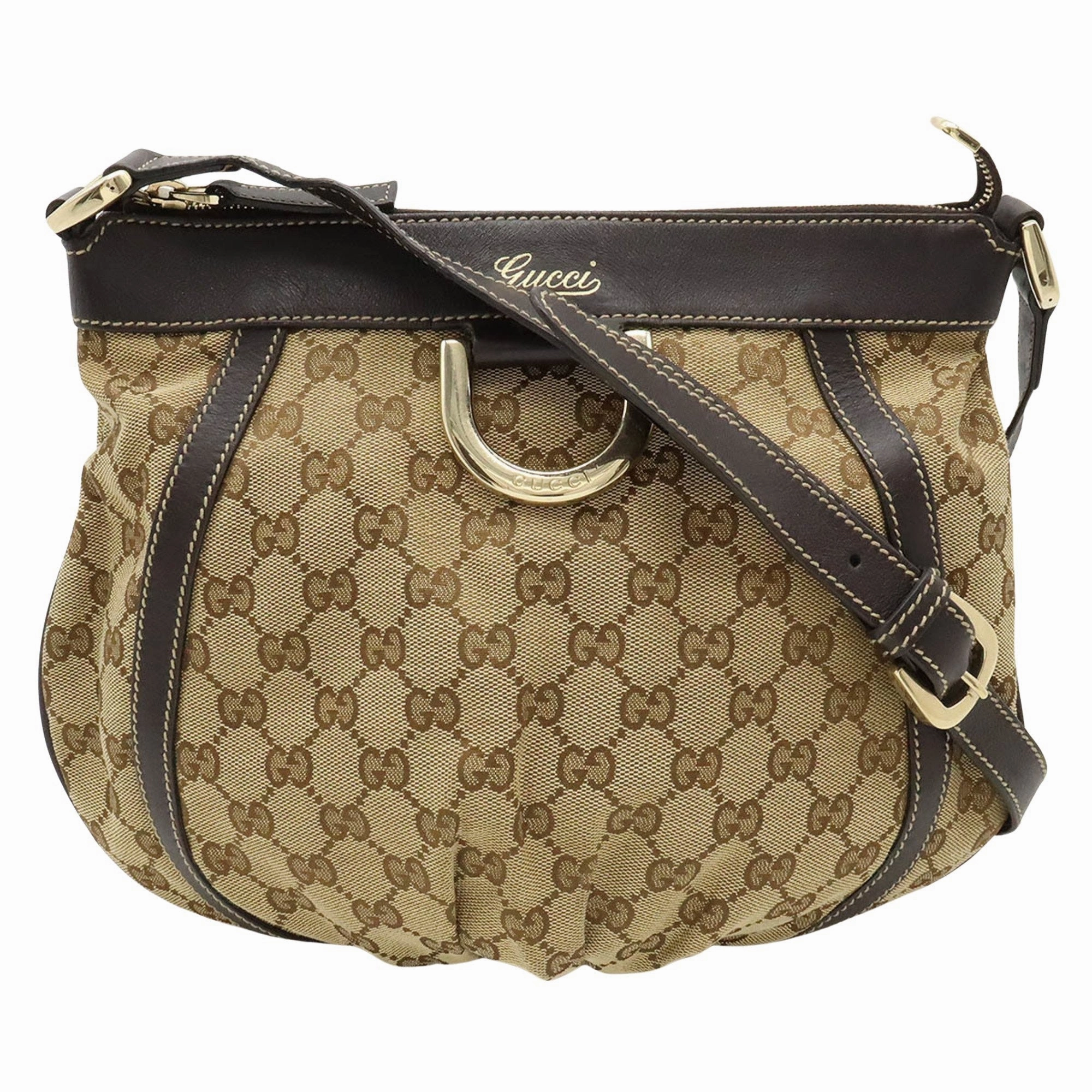 Gucci Gg Canvas  Canvas Shoulder Bag ()