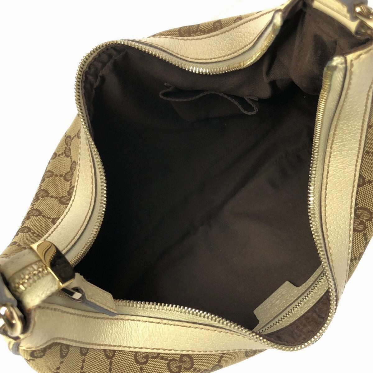 Gucci Gg Canvas  Canvas Shoulder Bag ()