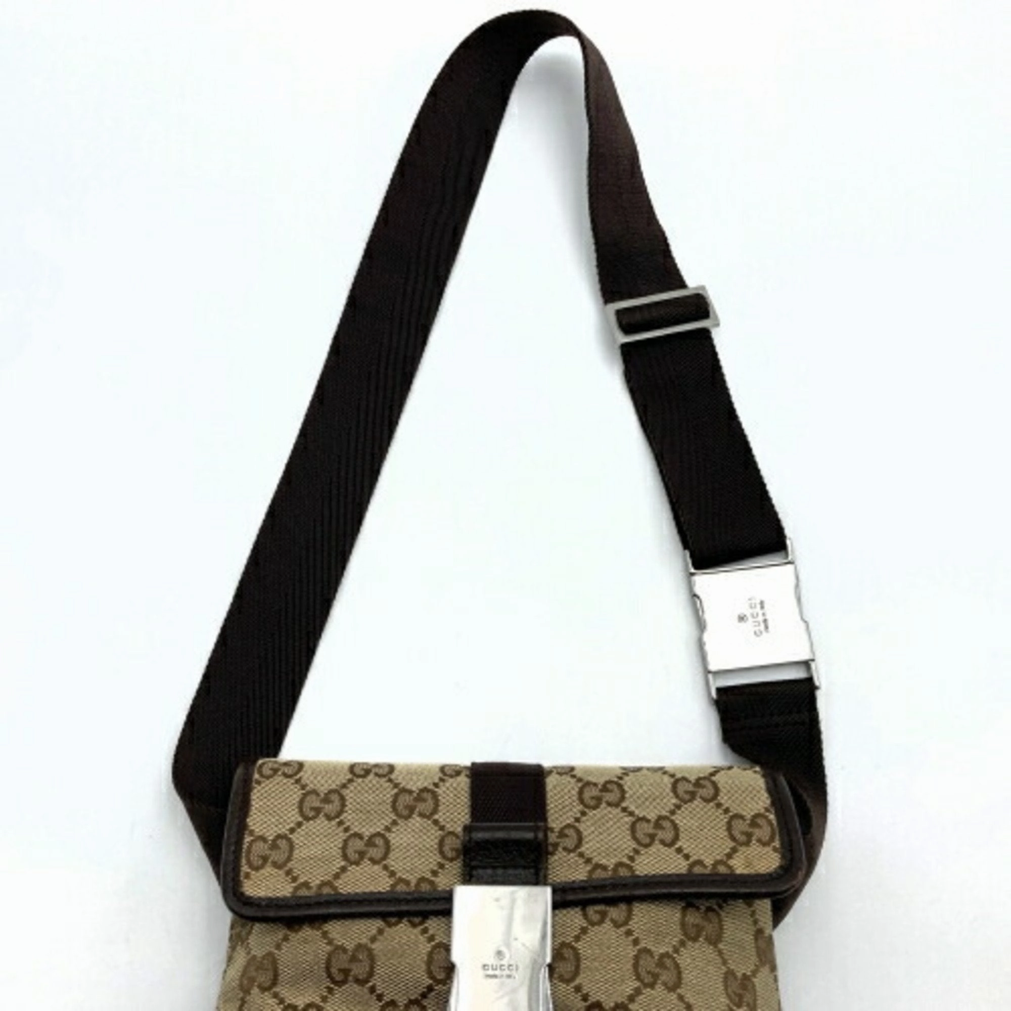 Gucci Gg Canvas  Canvas Shoulder Bag ()