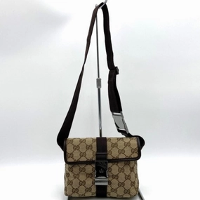 Gucci Gg Canvas  Canvas Shoulder Bag ()