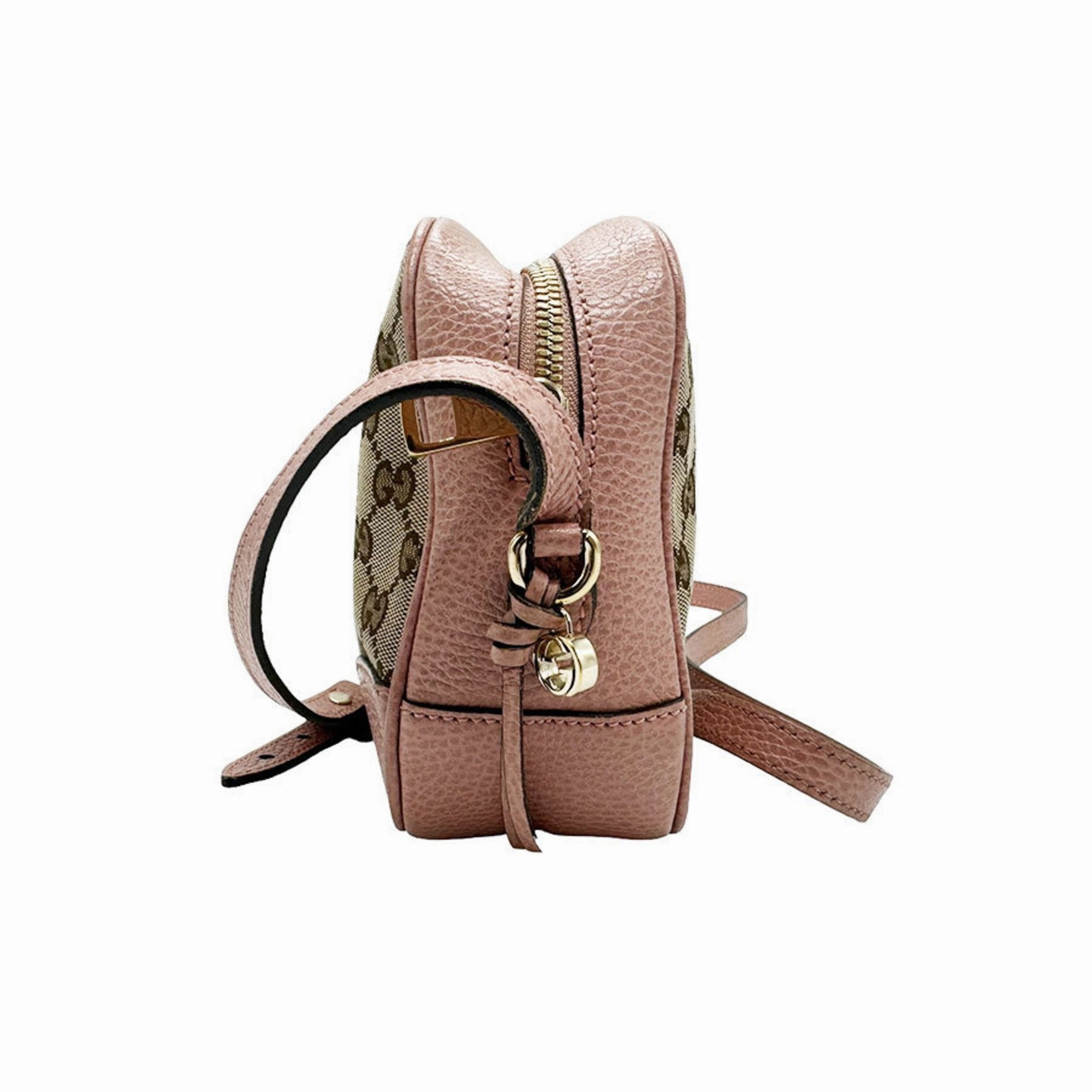 Gucci Gg Canvas  Canvas Shoulder Bag ()