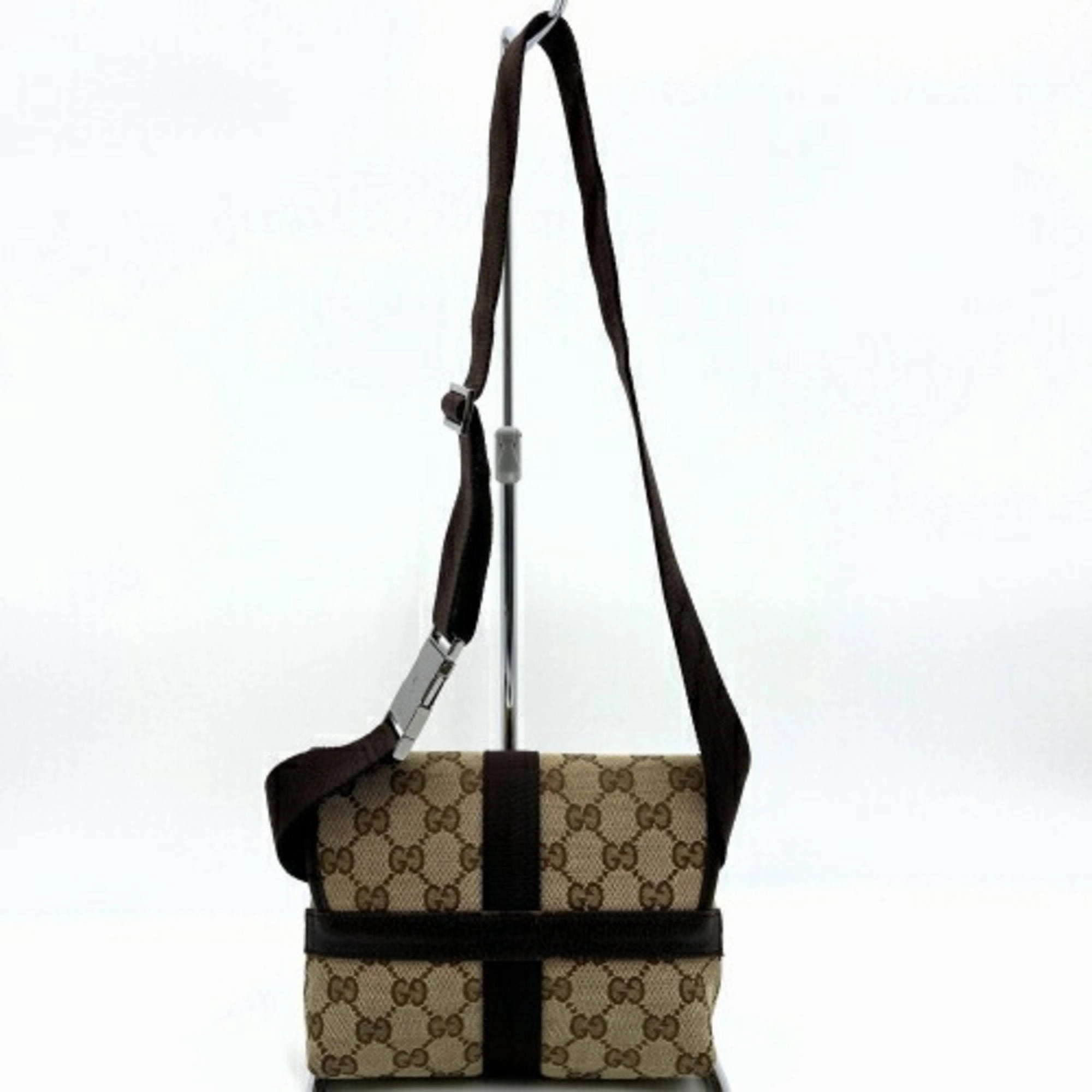 Gucci Gg Canvas  Canvas Shoulder Bag ()
