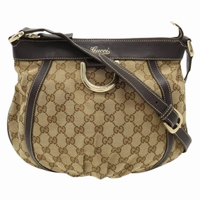 Gucci Gg Canvas  Canvas Shoulder Bag ()