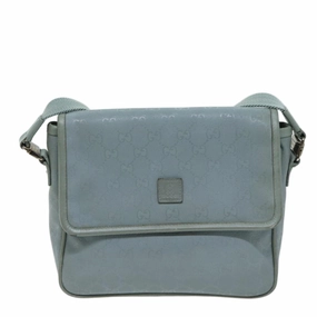 Gucci Gg Canvas  Canvas Shoulder Bag