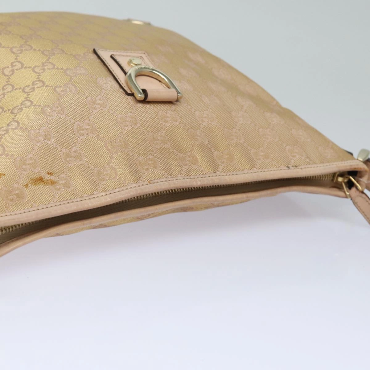 Gucci Gg Canvas  Canvas Shoulder Bag