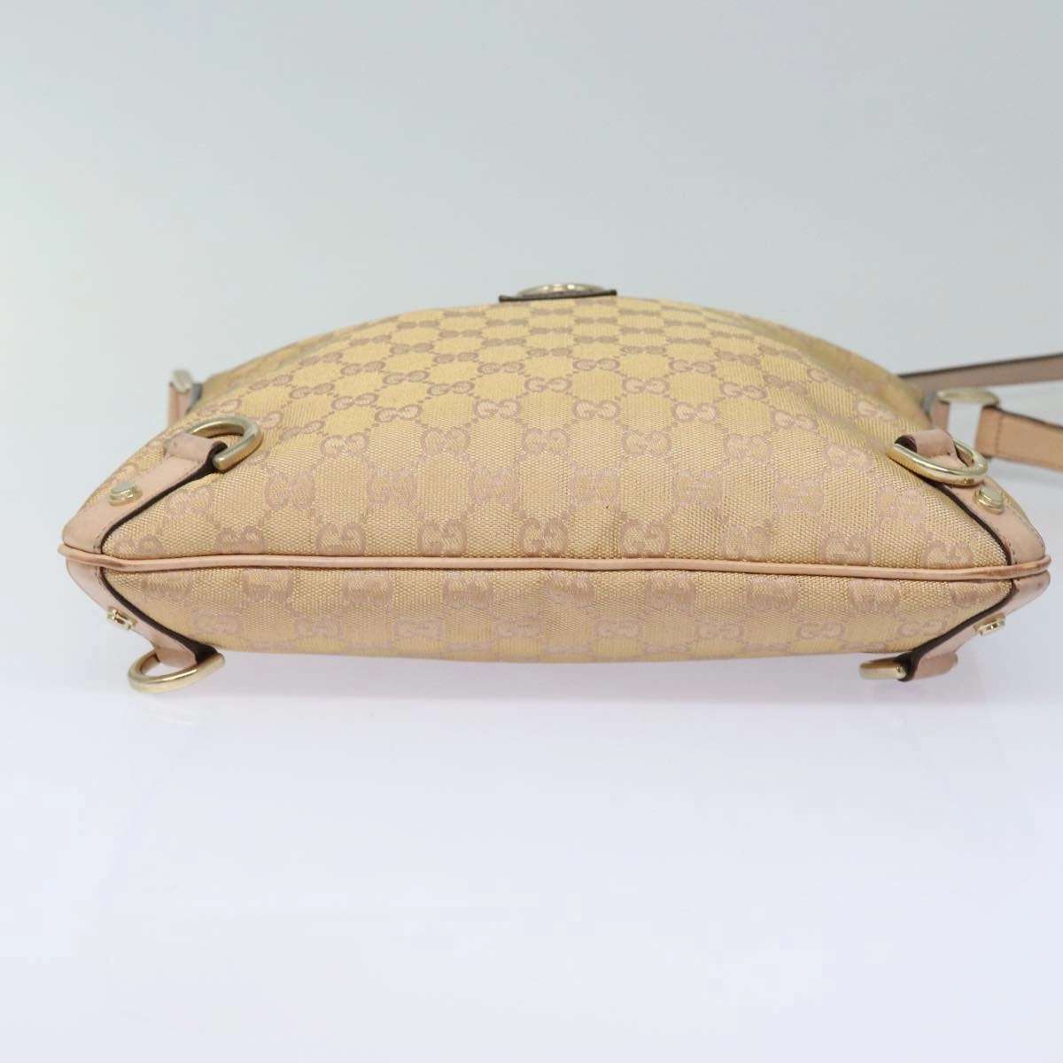 Gucci Gg Canvas  Canvas Shoulder Bag