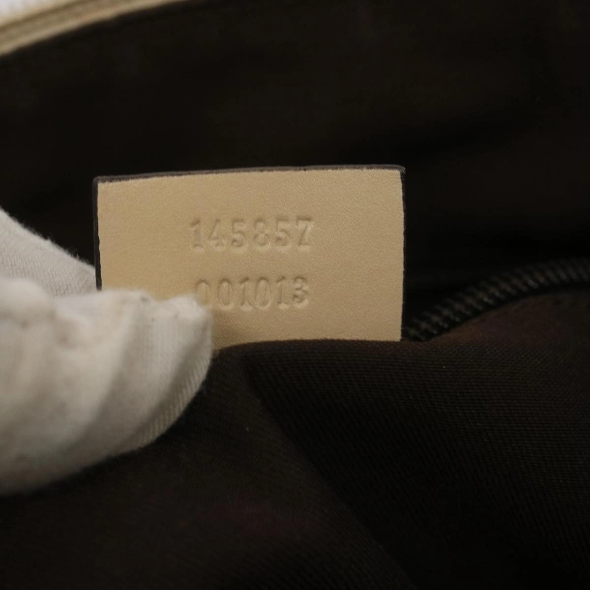 Gucci Gg Canvas  Canvas Shoulder Bag