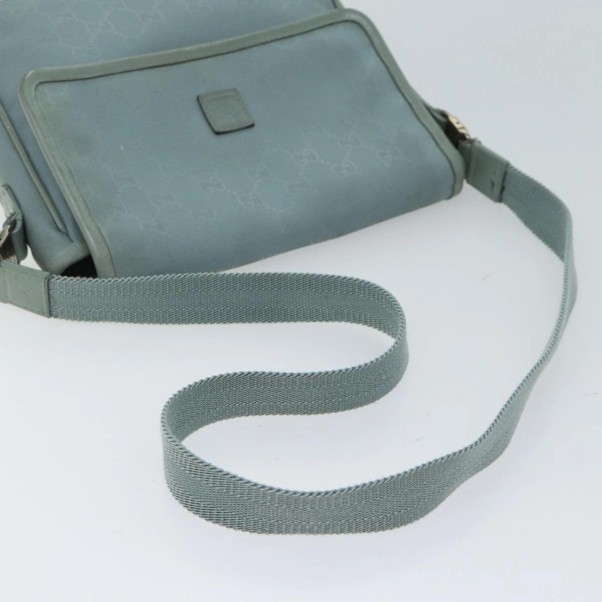 Gucci Gg Canvas  Canvas Shoulder Bag
