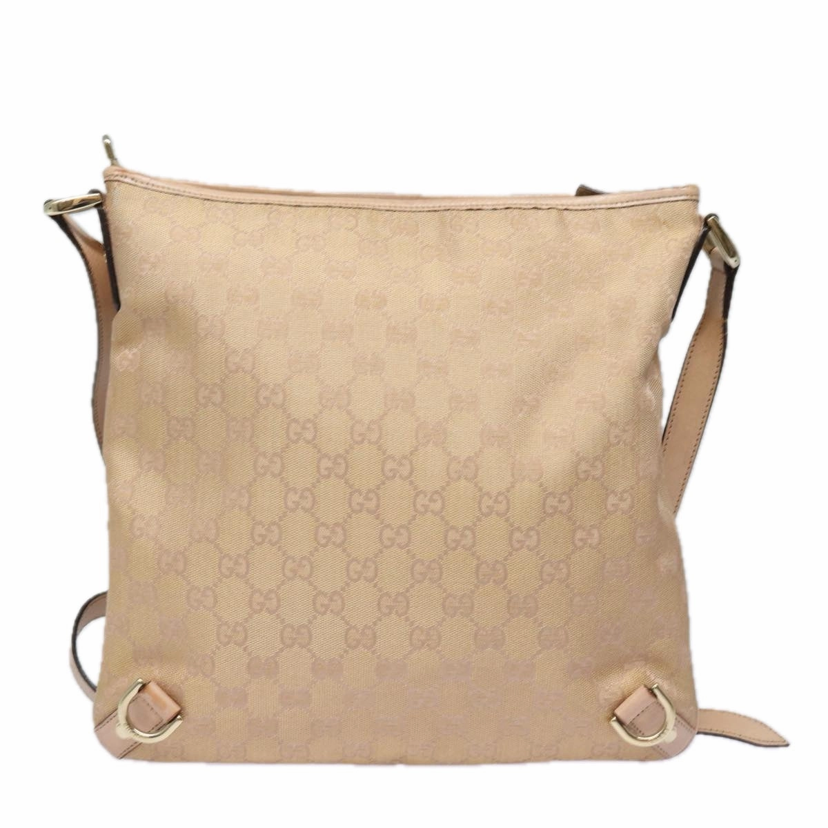 Gucci Gg Canvas  Canvas Shoulder Bag