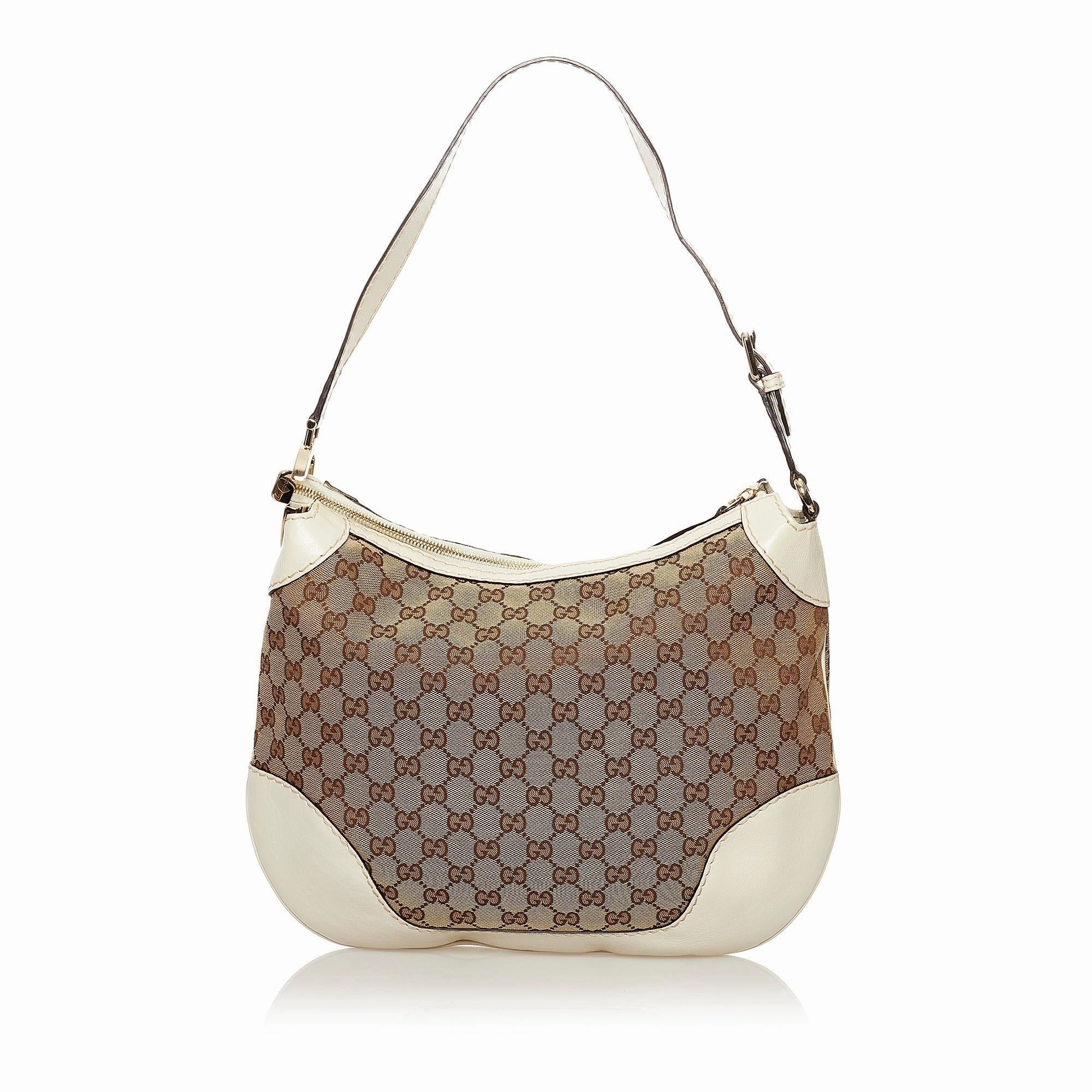 Gucci GG Canvas Charlotte Shoulder Bag (SHG-32682)
