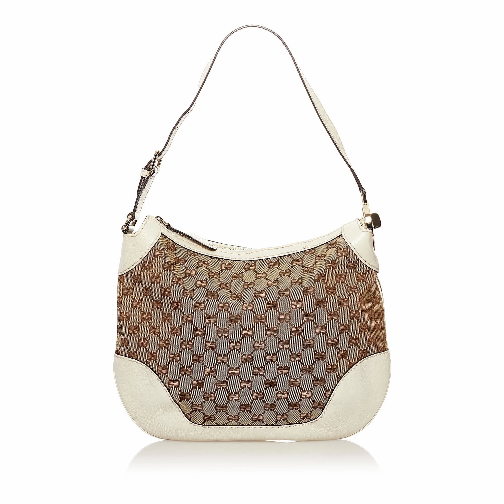 Gucci GG Canvas Charlotte Shoulder Bag (SHG-32682)