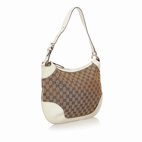 Gucci GG Canvas Charlotte Shoulder Bag (SHG-32682)