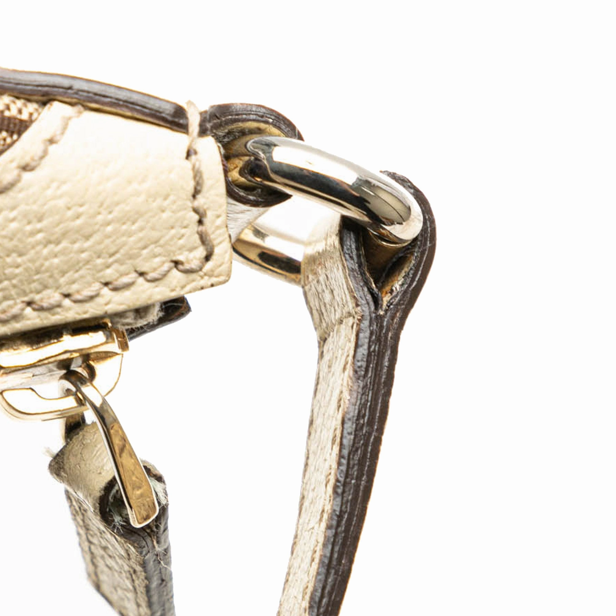 Gucci GG Canvas Charmy Shoulder Bag (22461)