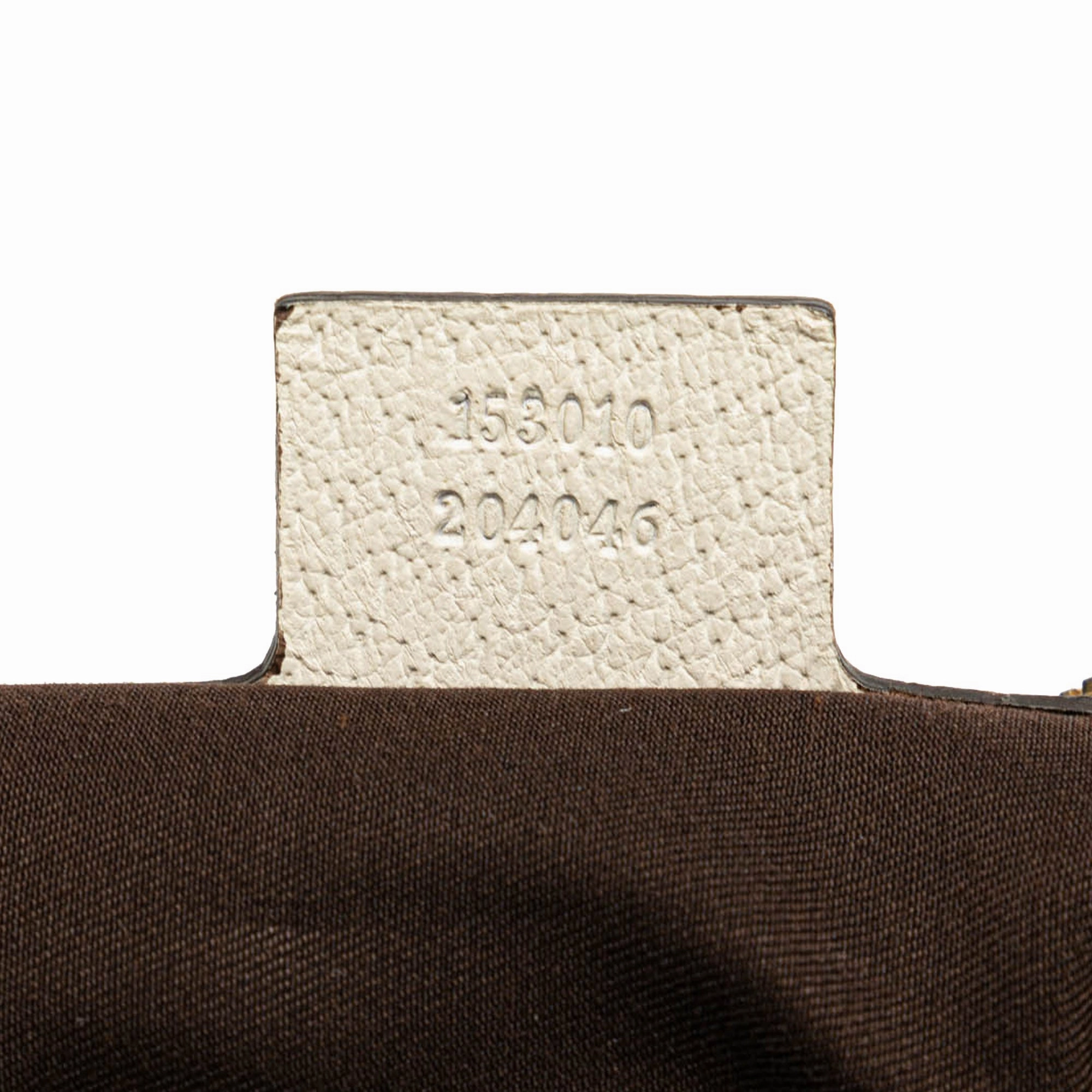 Gucci GG Canvas Charmy Shoulder Bag (22461)