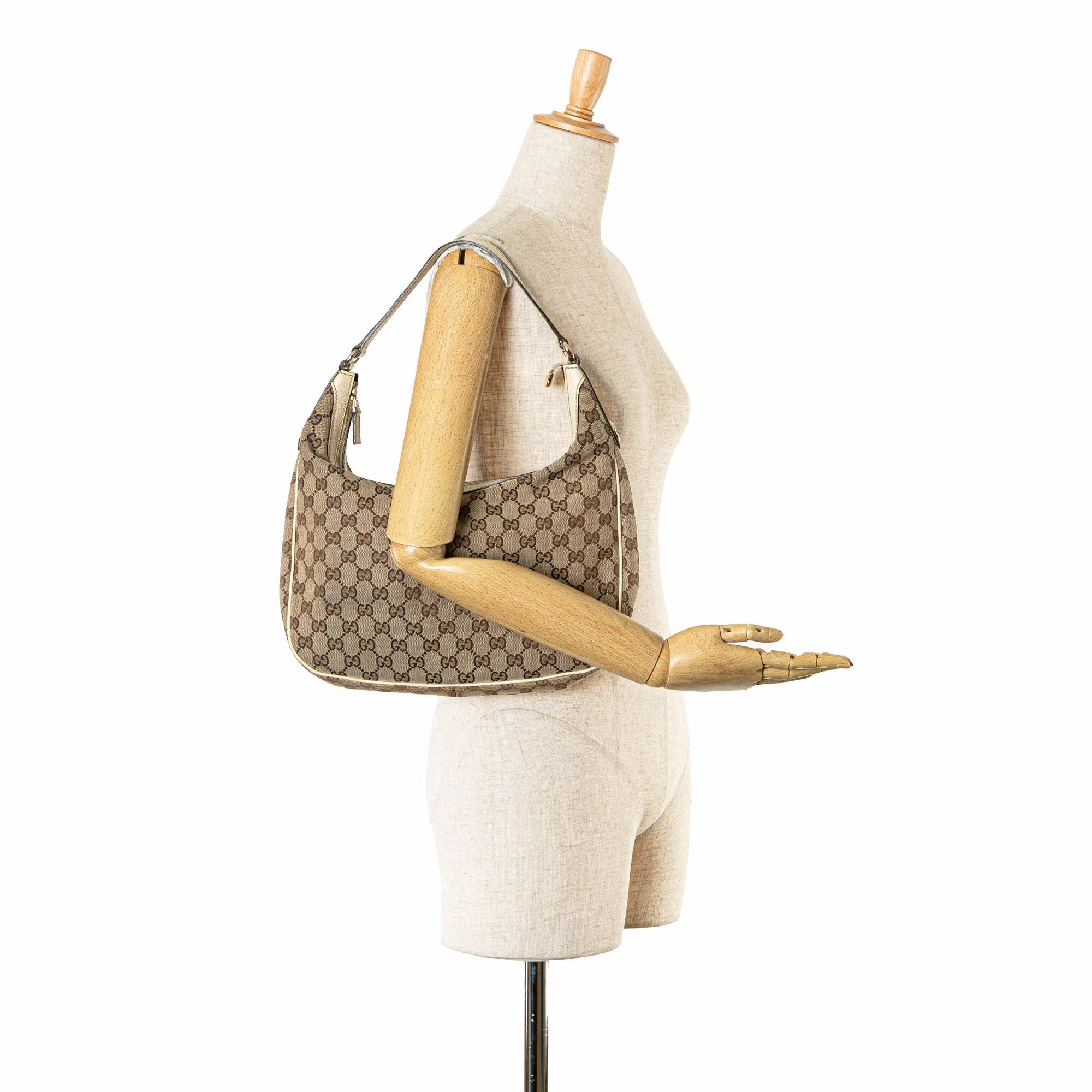 Gucci GG Canvas Charmy Shoulder Bag (22461)