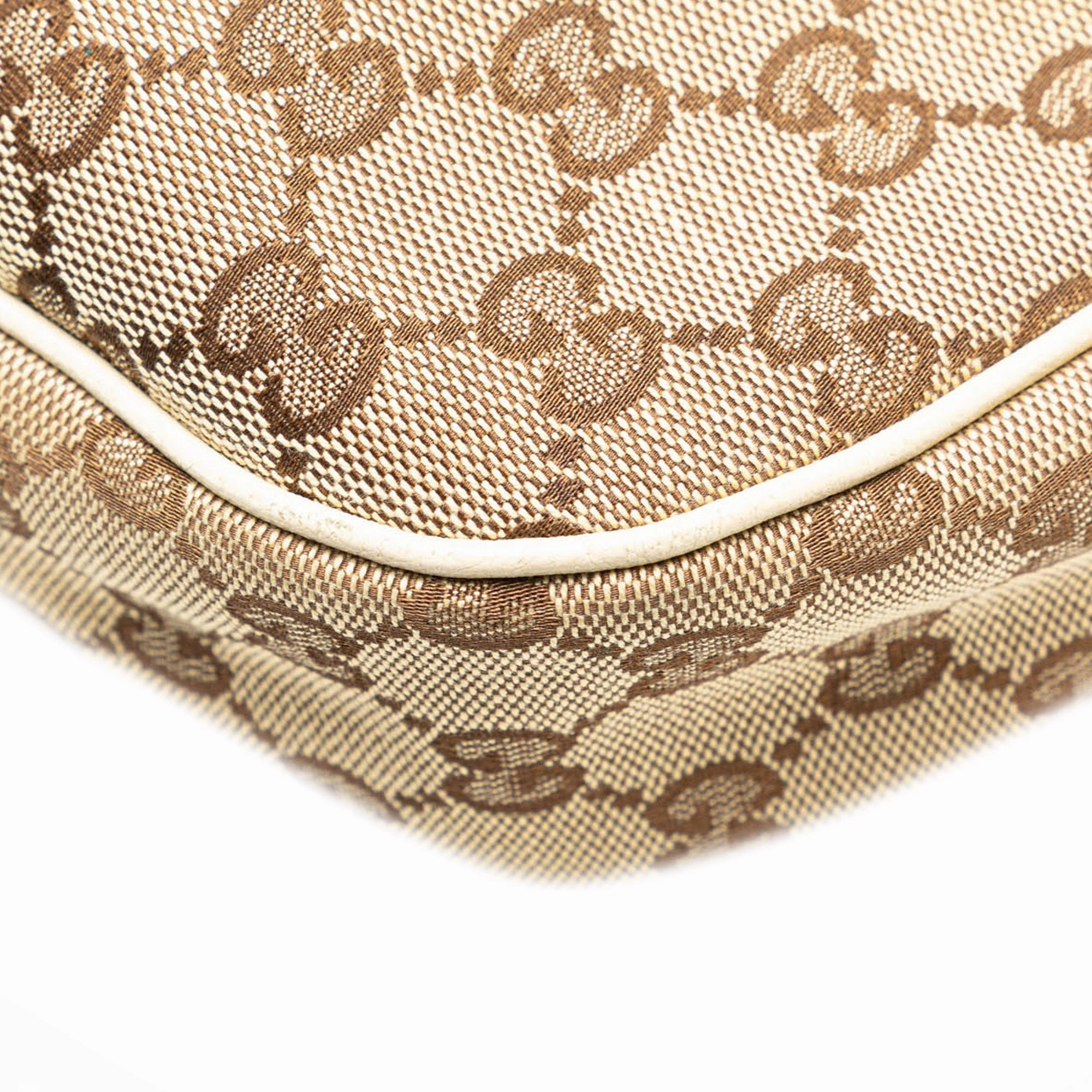 Gucci GG Canvas Charmy Shoulder Bag (22461)