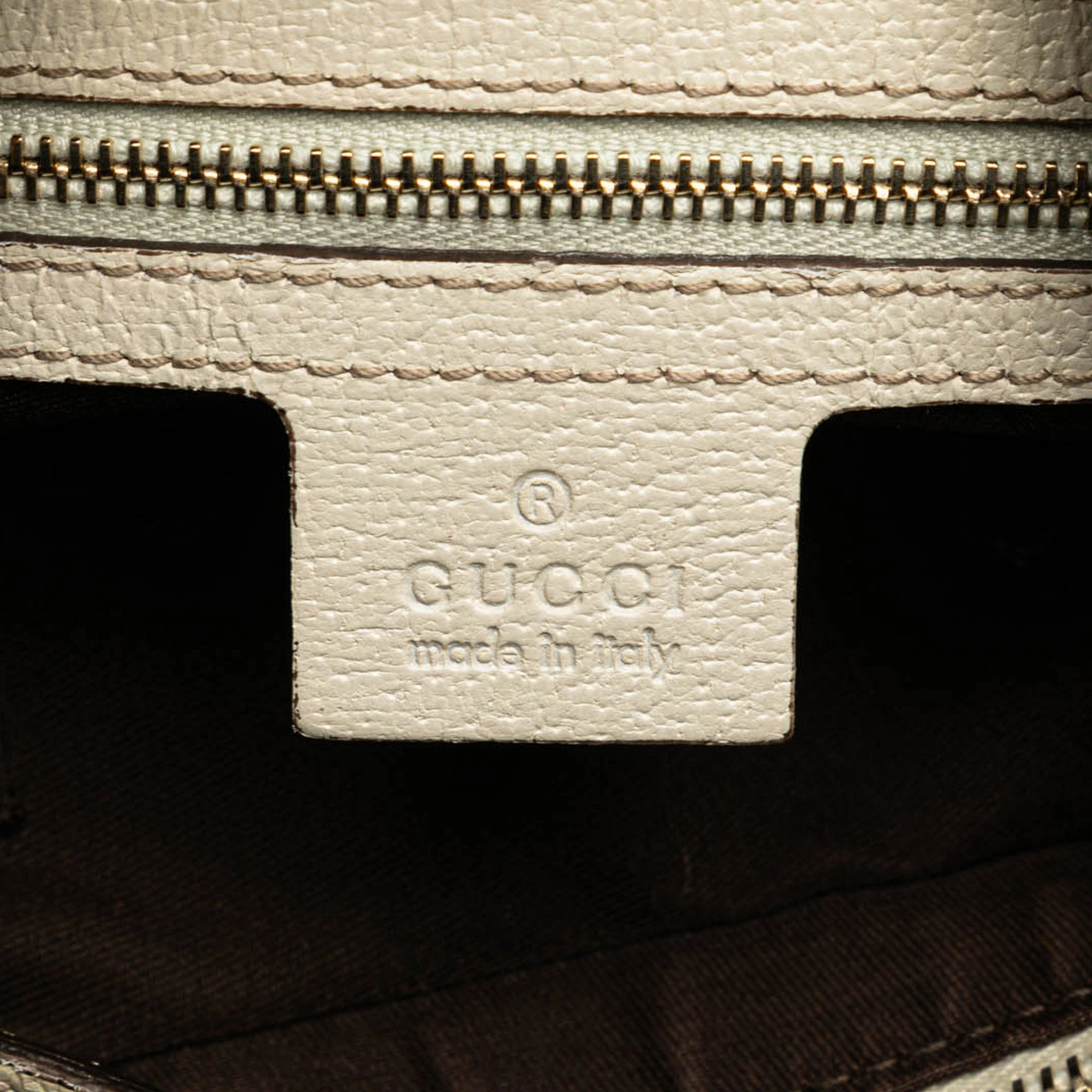 Gucci GG Canvas Charmy Shoulder Bag (22461)
