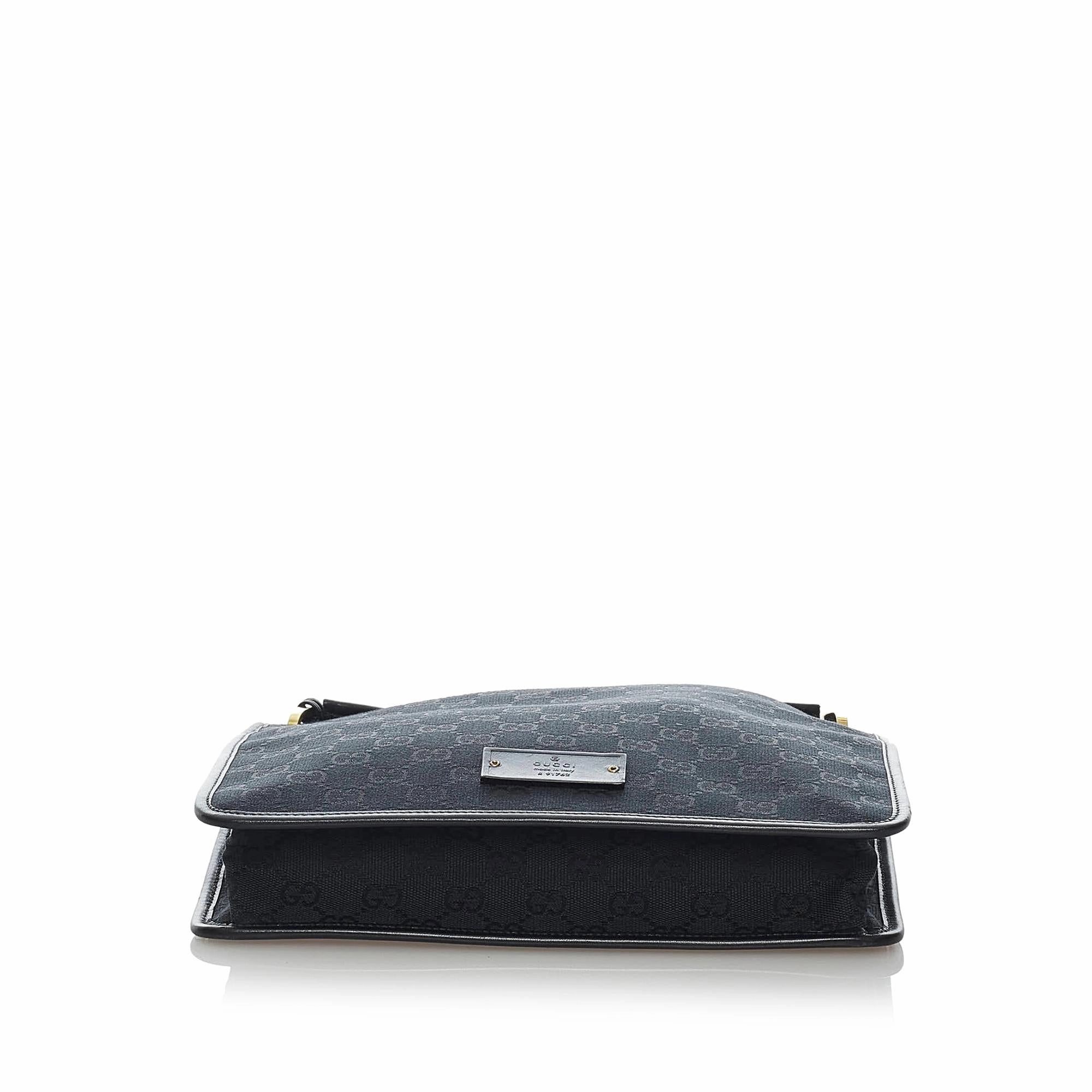 Gucci GG Canvas Crossbody Bag (SHG-32822)